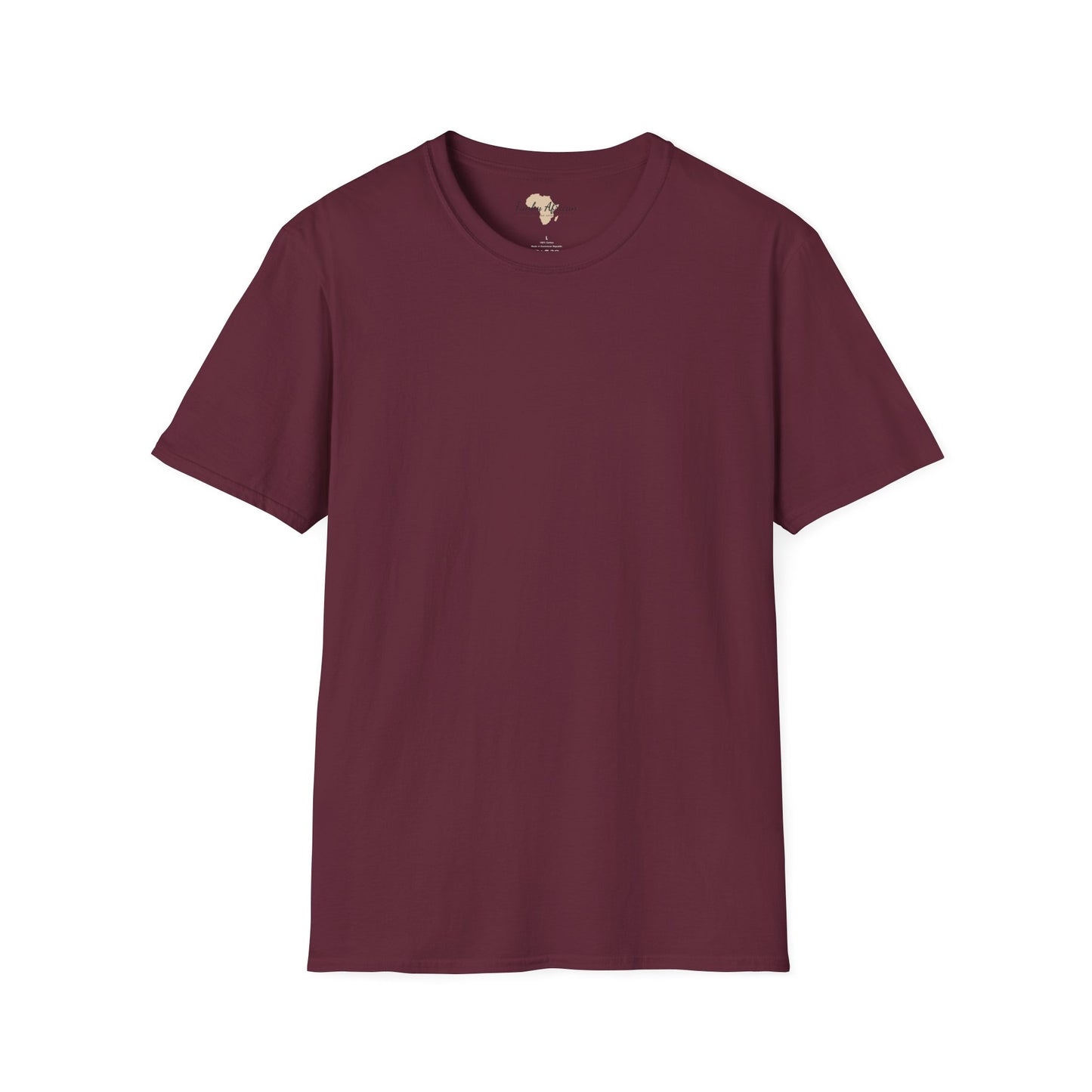 Blank unisex softstyle tee