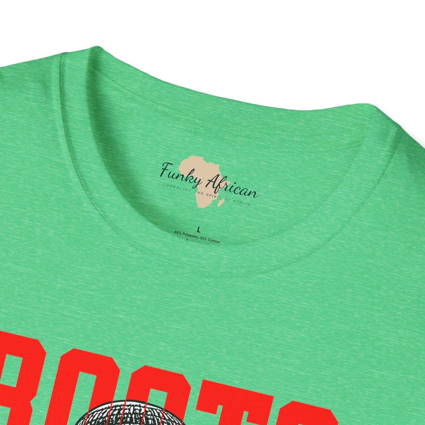 Roots reality unisex tee