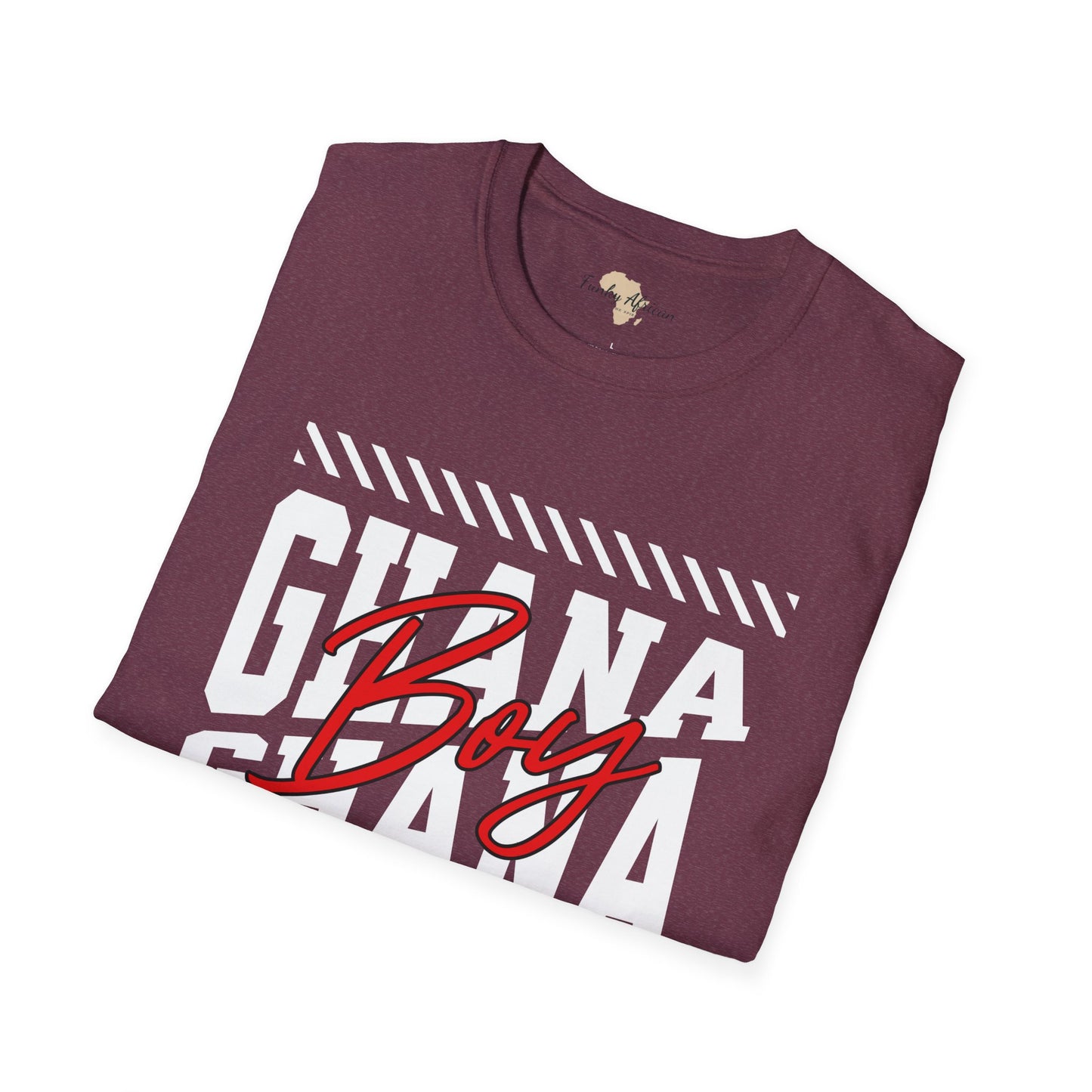 Ghana boy unisex softstyle tee