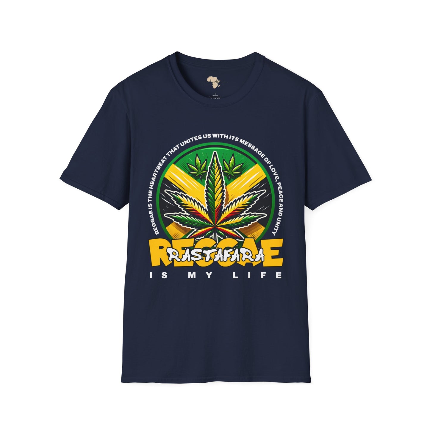 Reggae is my life unisex tee