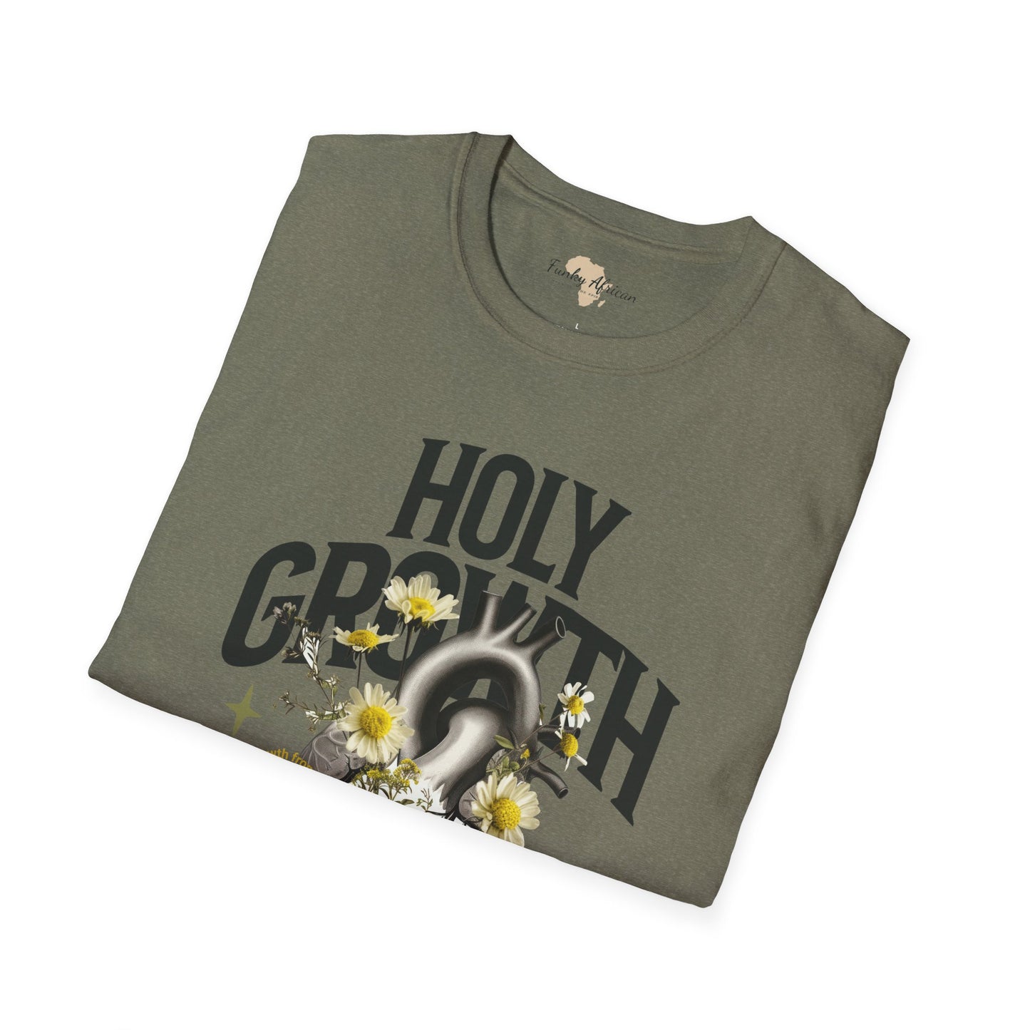 Holy growth unisex tee