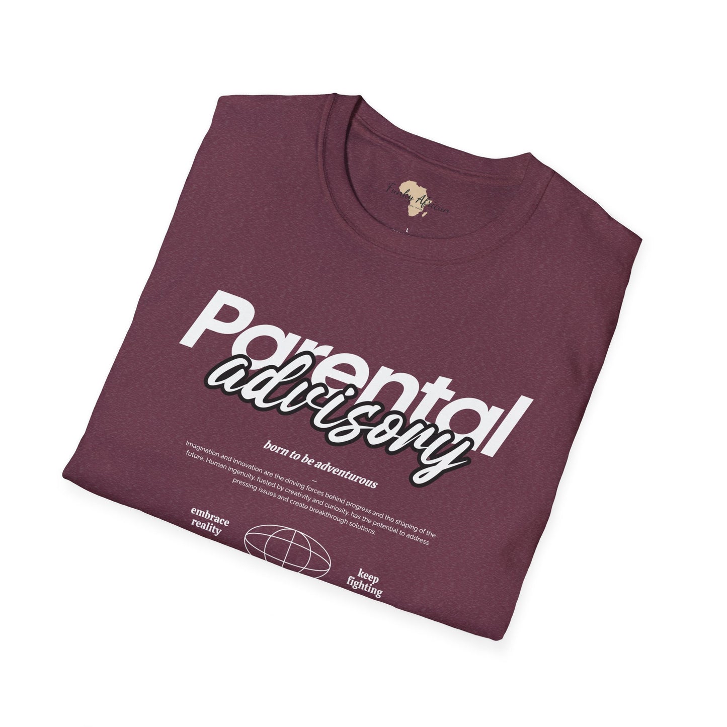 Parental Advisory unisex tee