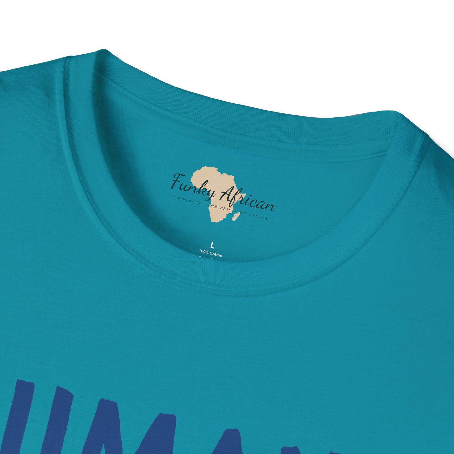 Humans aren't real unisex tee
