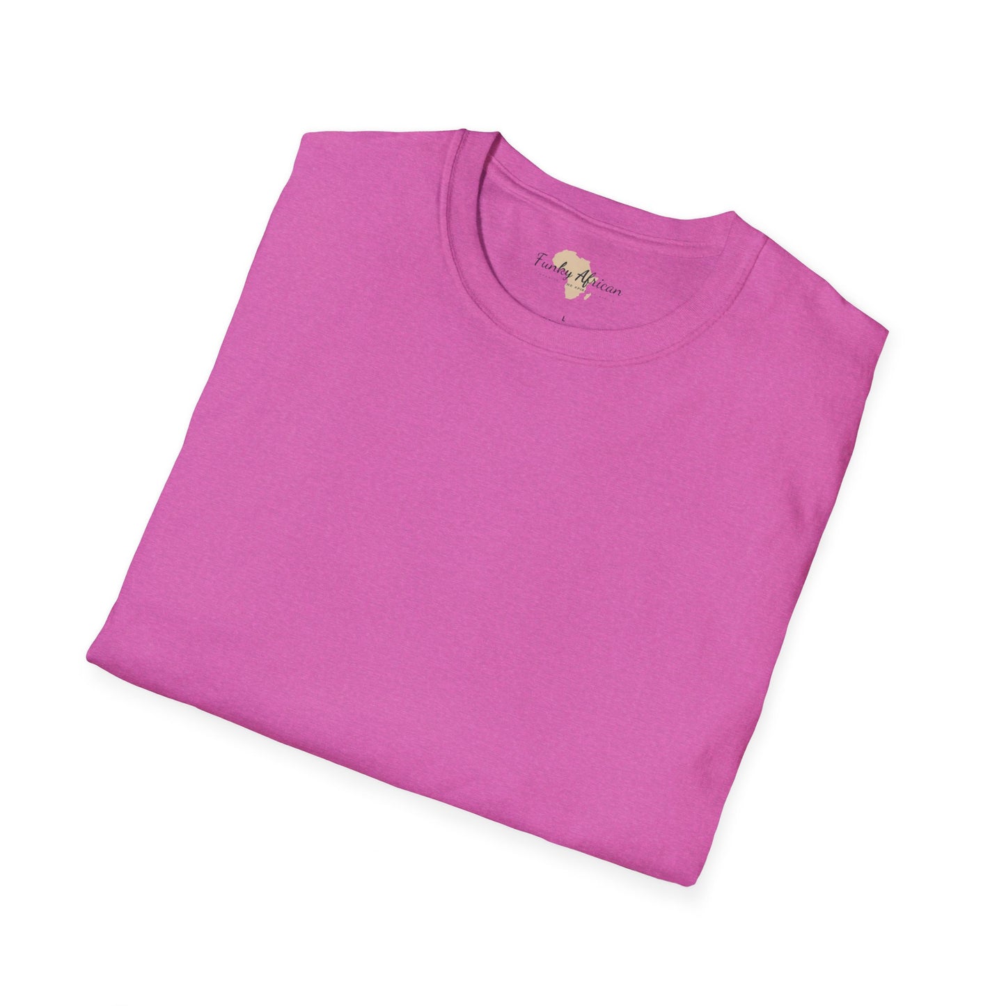 Blank unisex softstyle tee