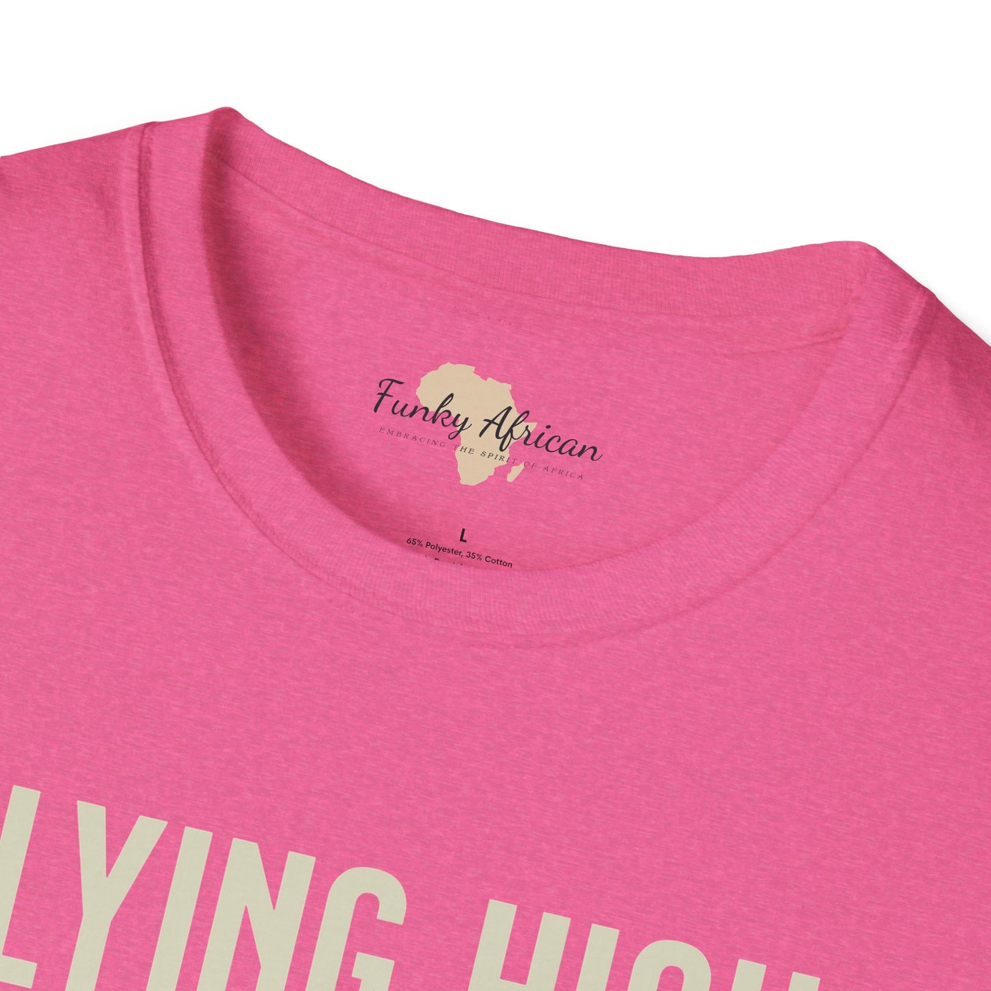 Flying High unisex tee