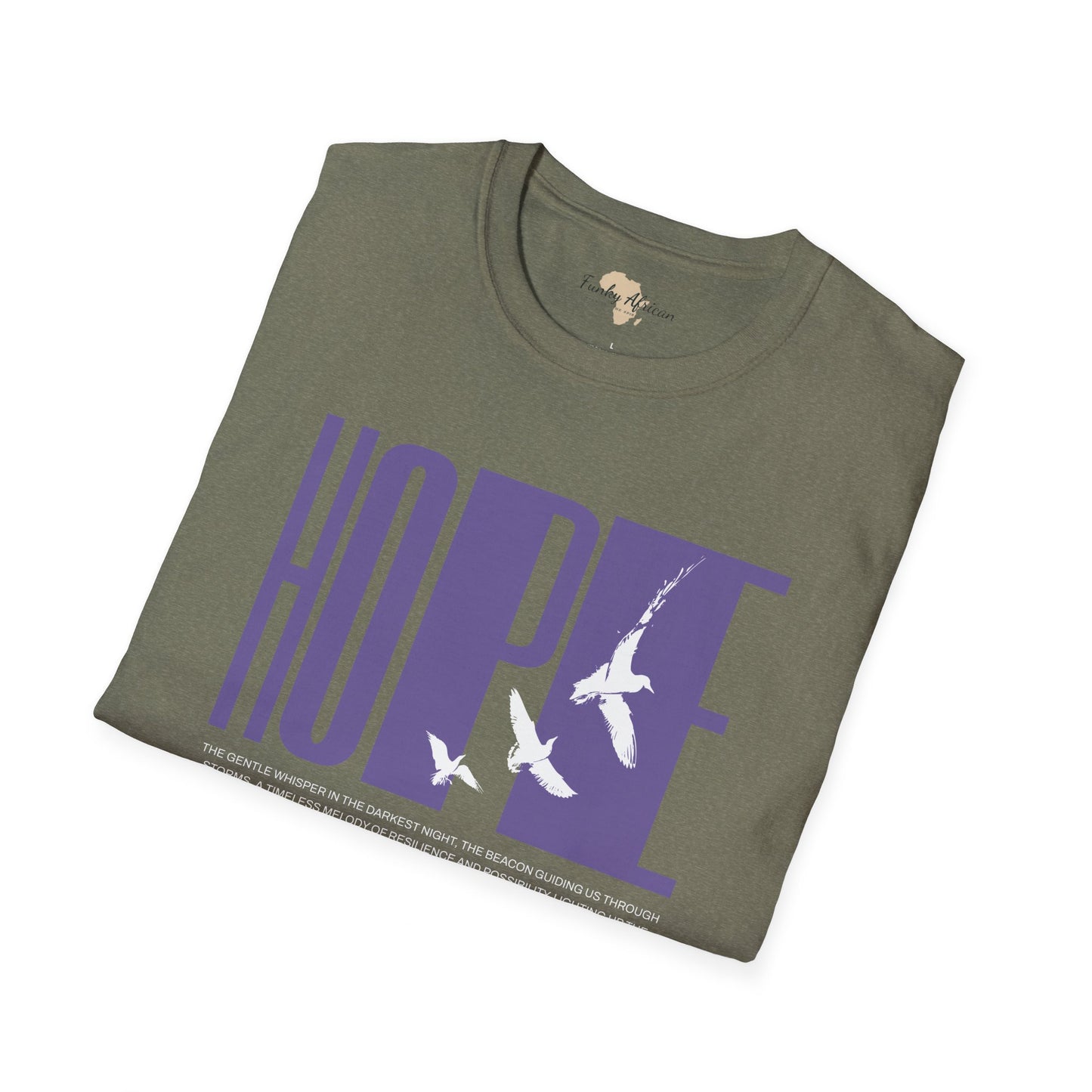 Hope unisex softstyle tee