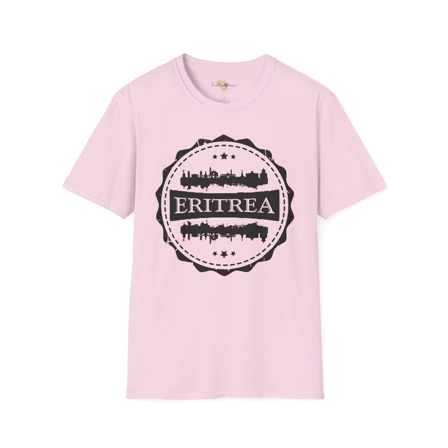 Eritrea Stamp unisex tee