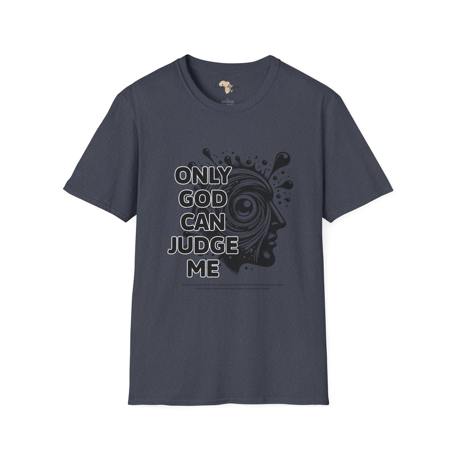 Only God unisex softstyle tee