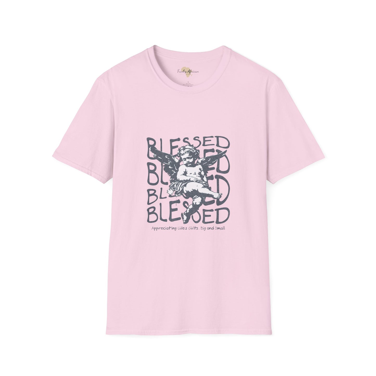 Blessed unisex softstyle tee