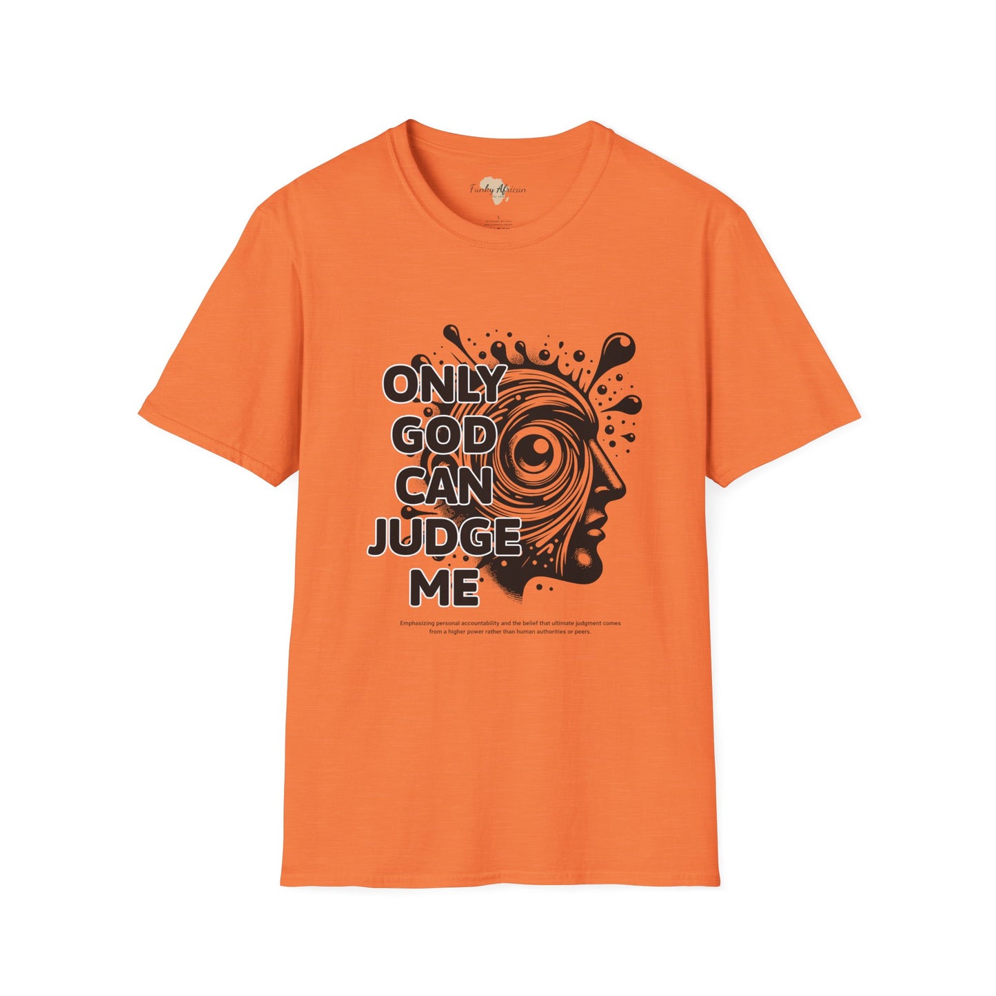 Only God unisex softstyle tee