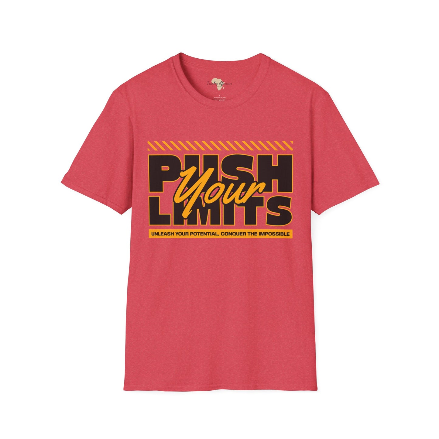 Push your limits unisex tee