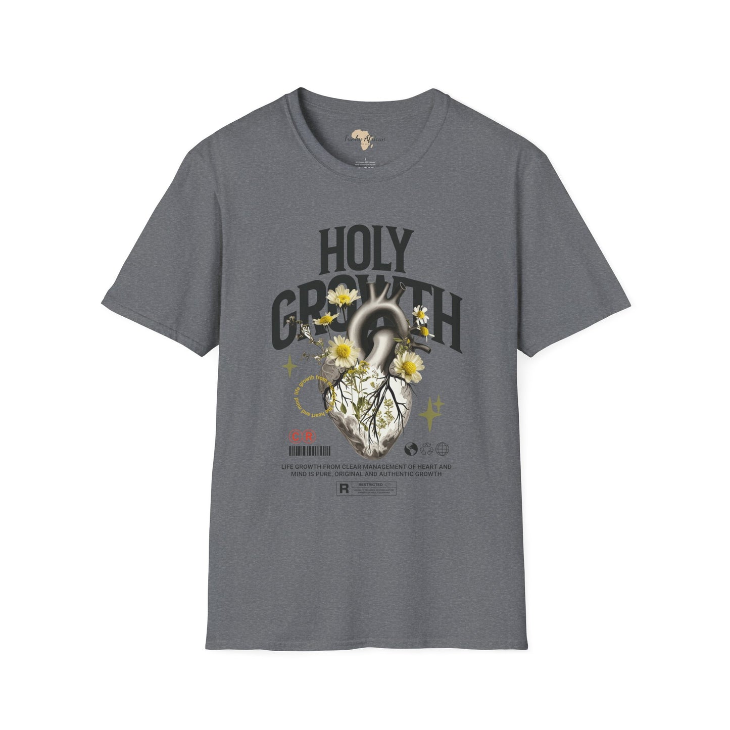 Holy growth unisex tee