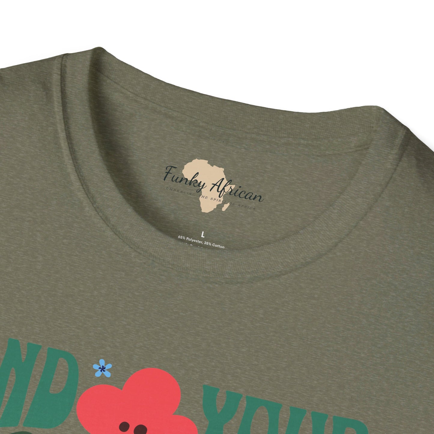 Find your bliss unisex softstyle tee