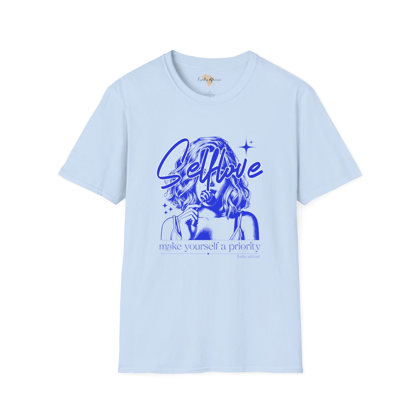 Selflove unisex softstyle tee