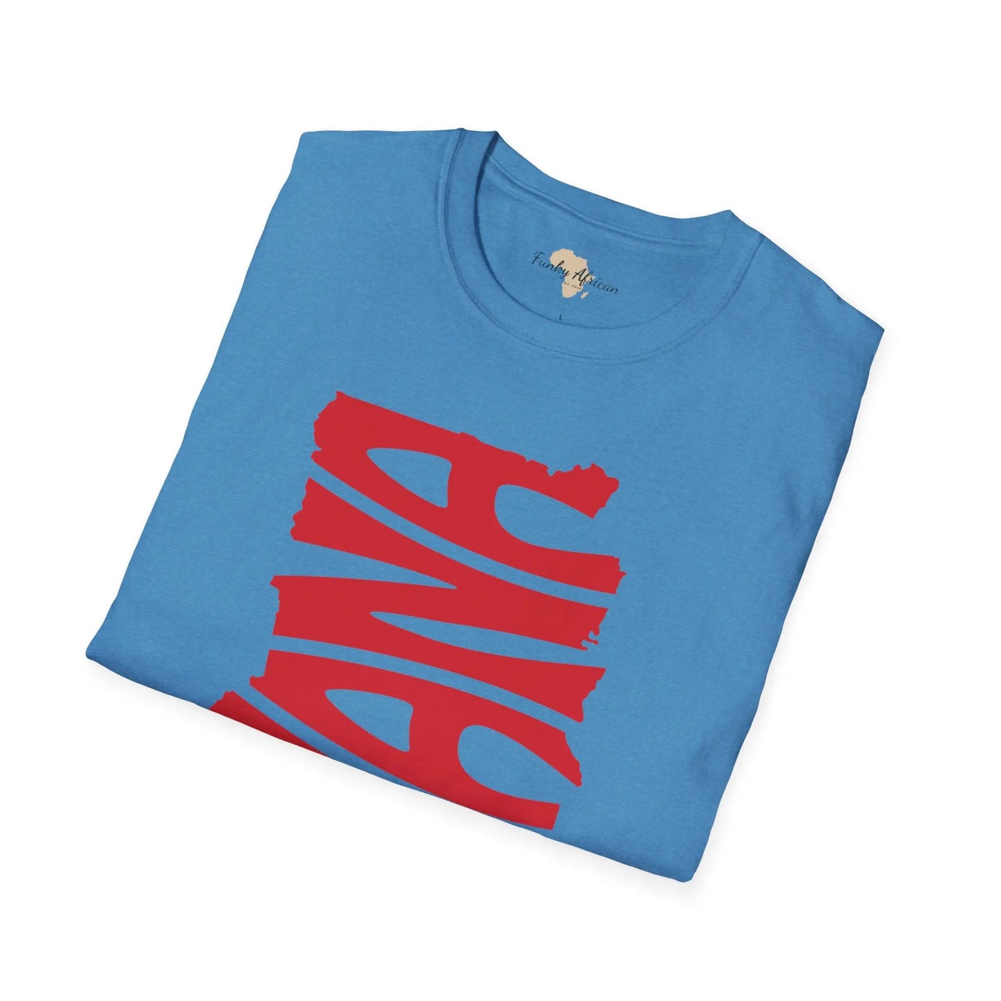 Ghana cut unisex softstyle tee Funky African