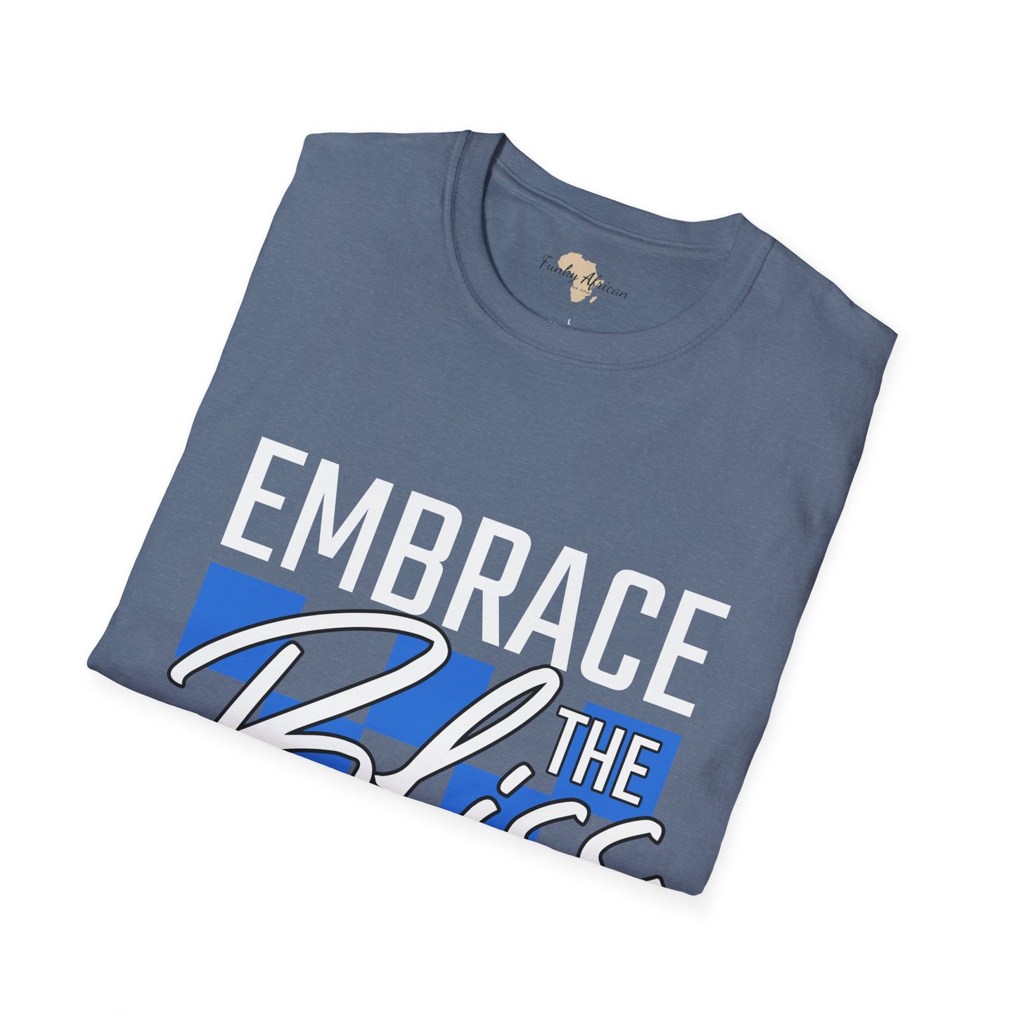 Embrace the bliss within unisex tee