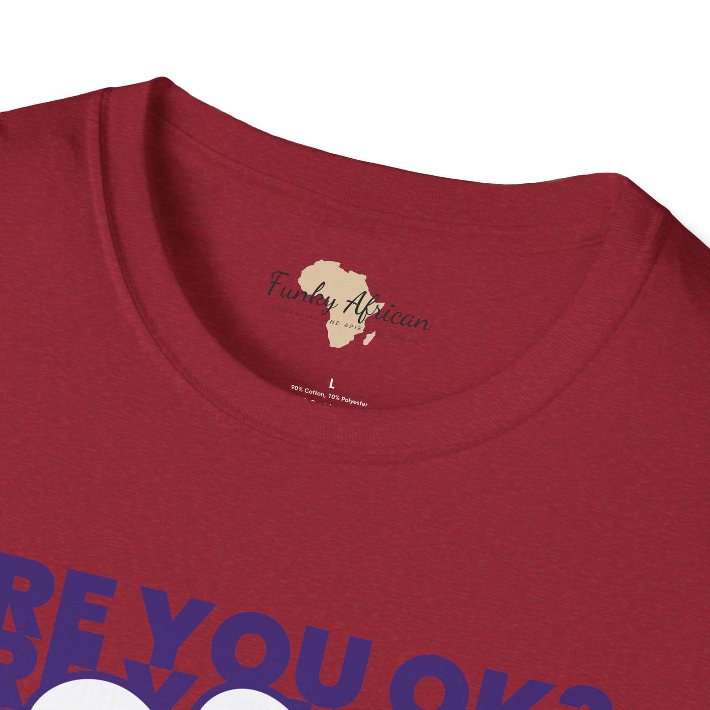 Are you ok unisex softstyle tee