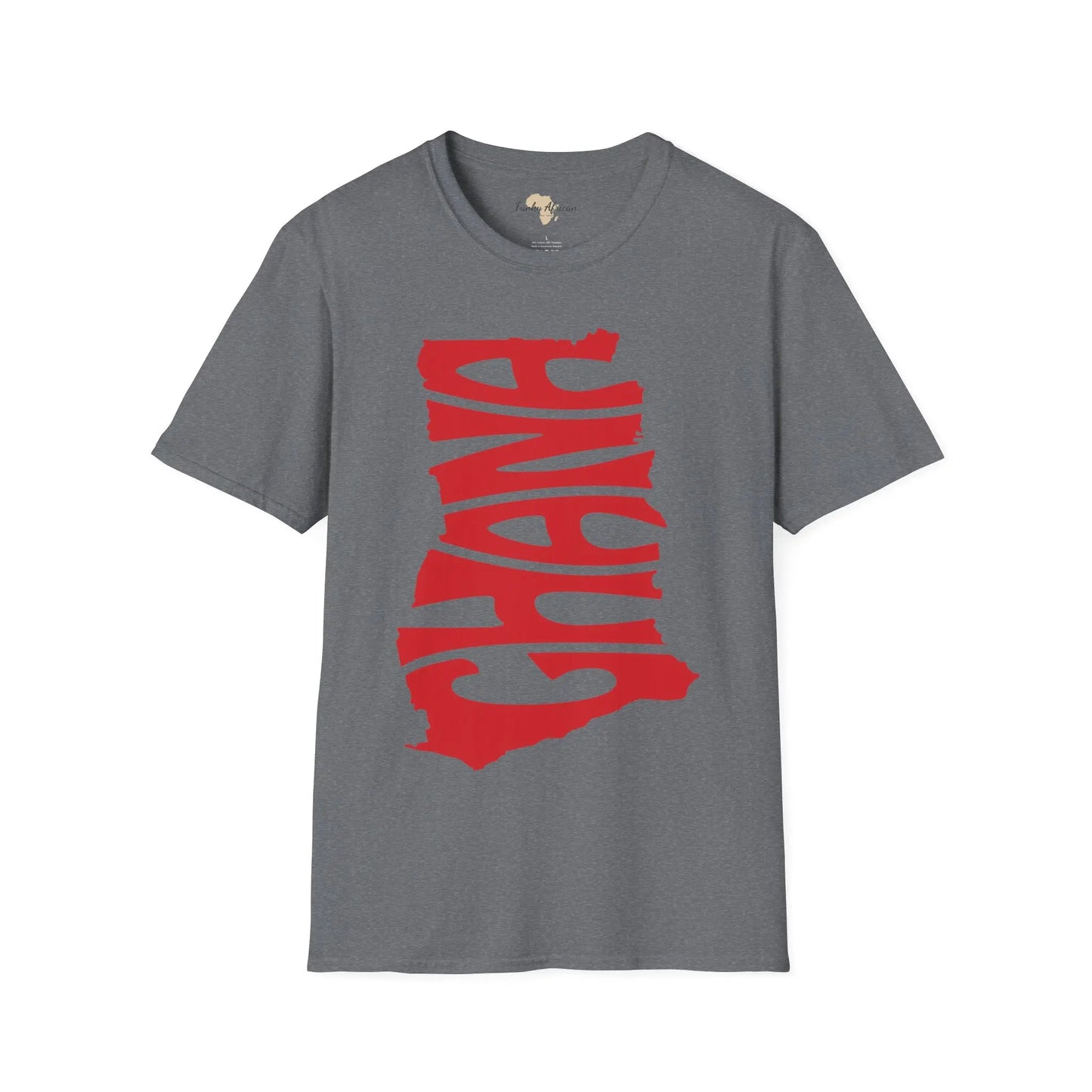 Ghana cut unisex softstyle tee Funky African