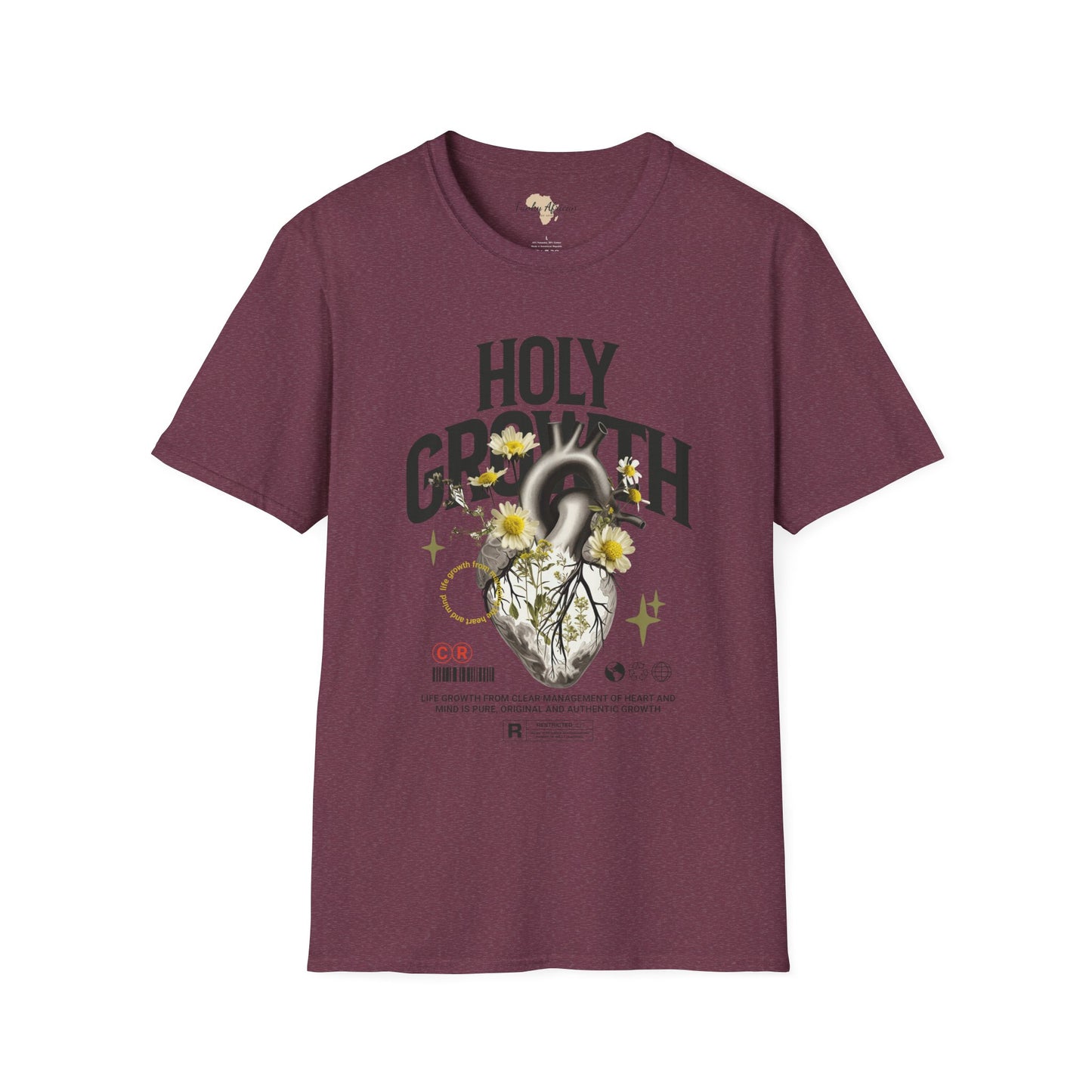 Holy growth unisex tee