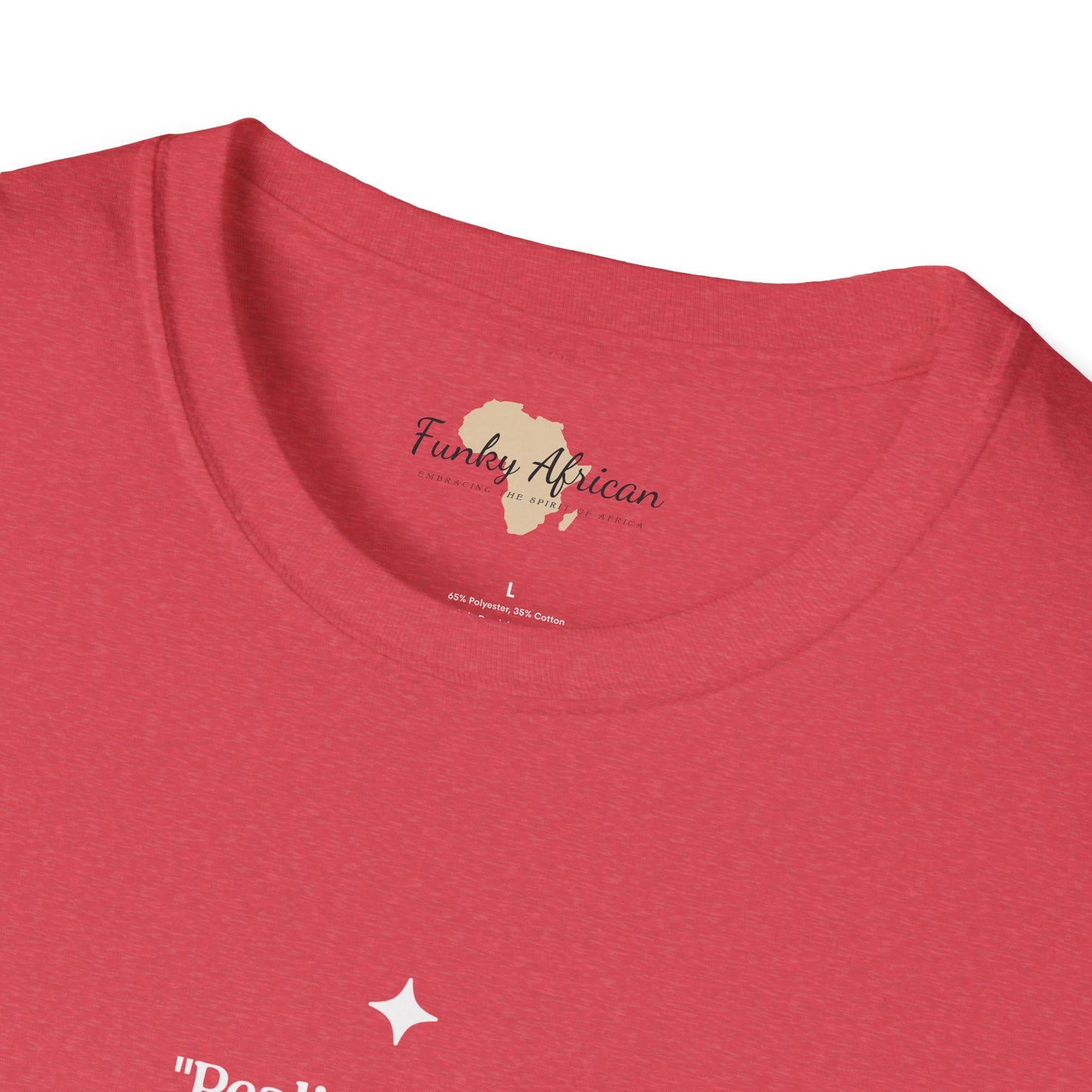 Happiness starts from within unisex softstyle tee