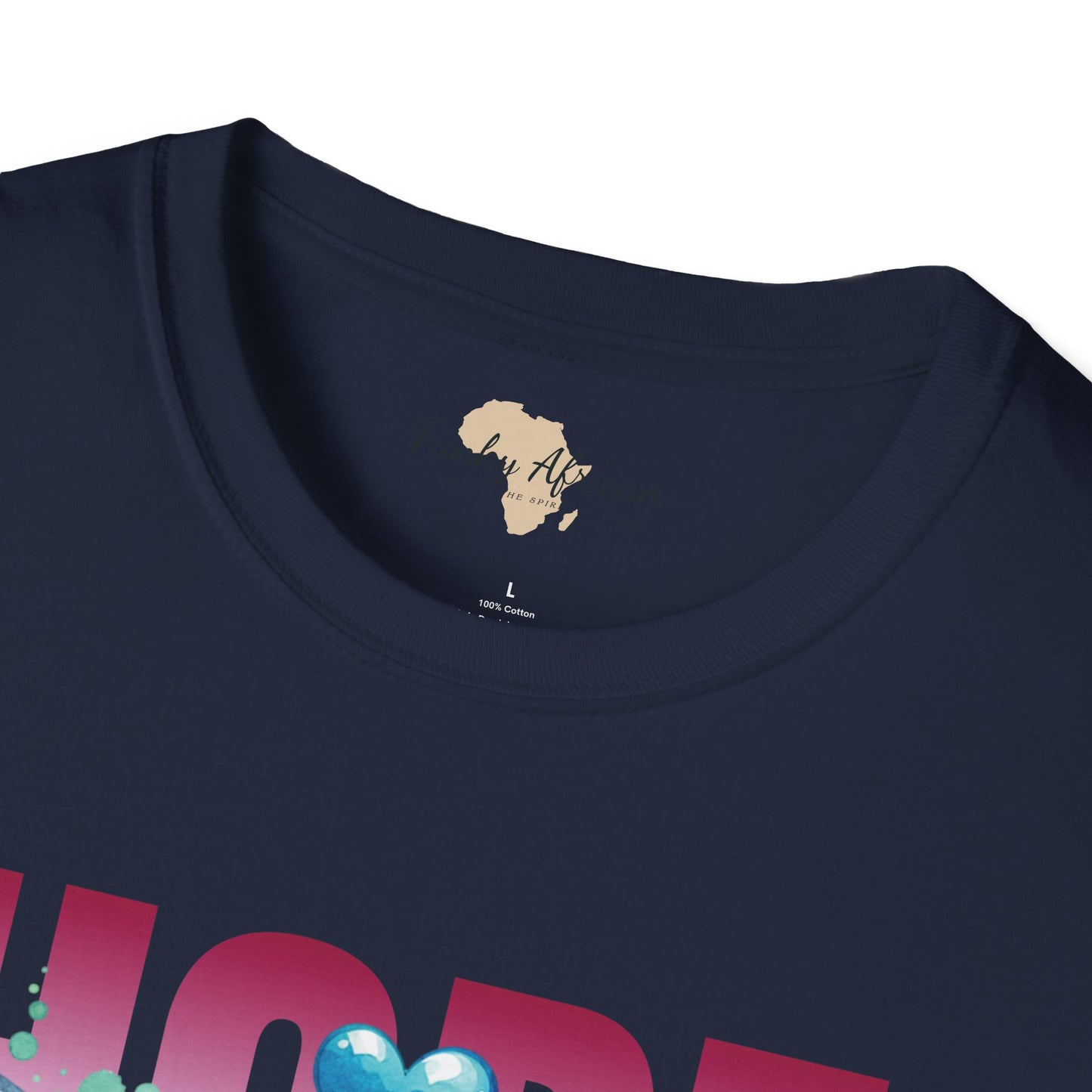 Hope never fails unisex softstyle tee