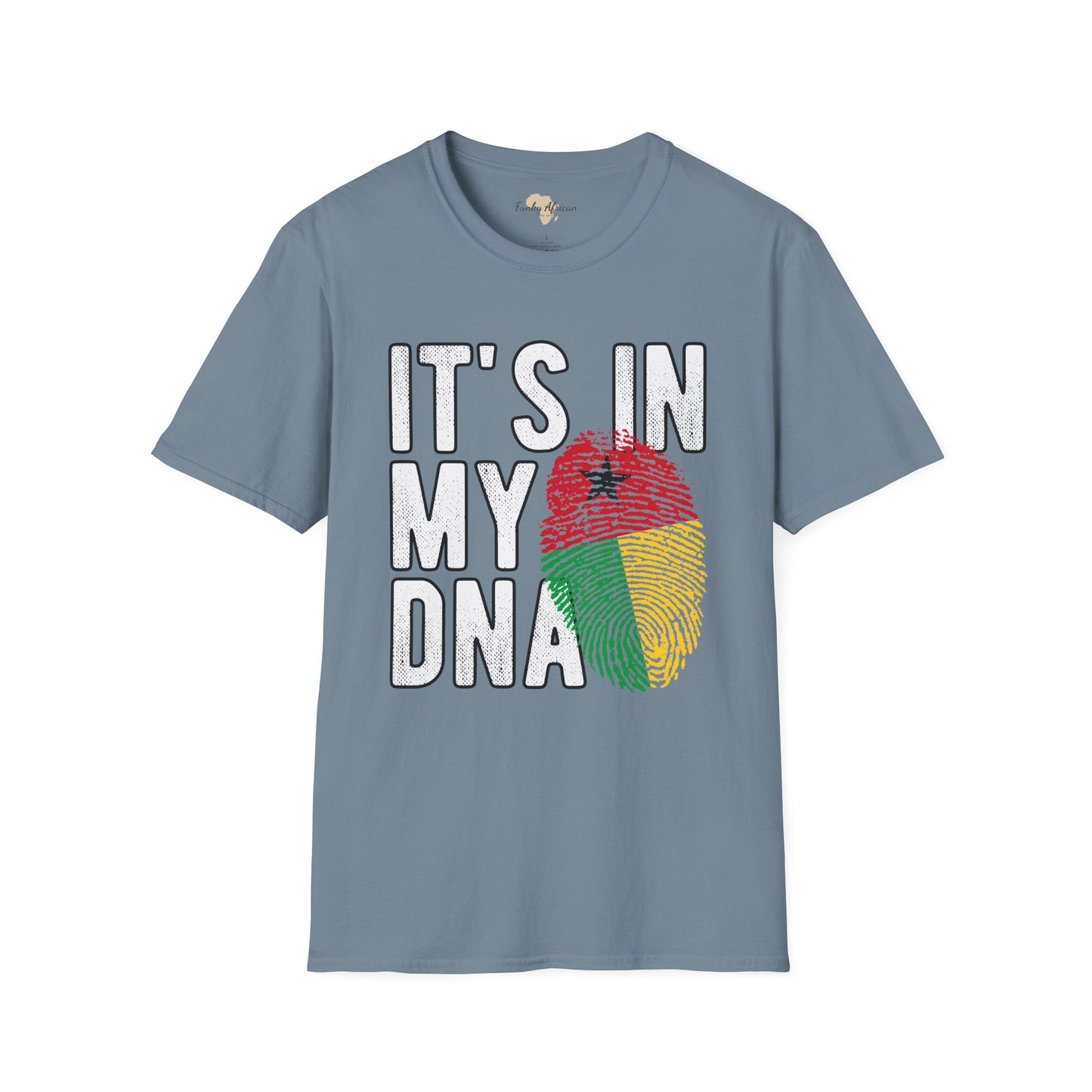 it's in my DNA unisex tee - Guinea-Bissau