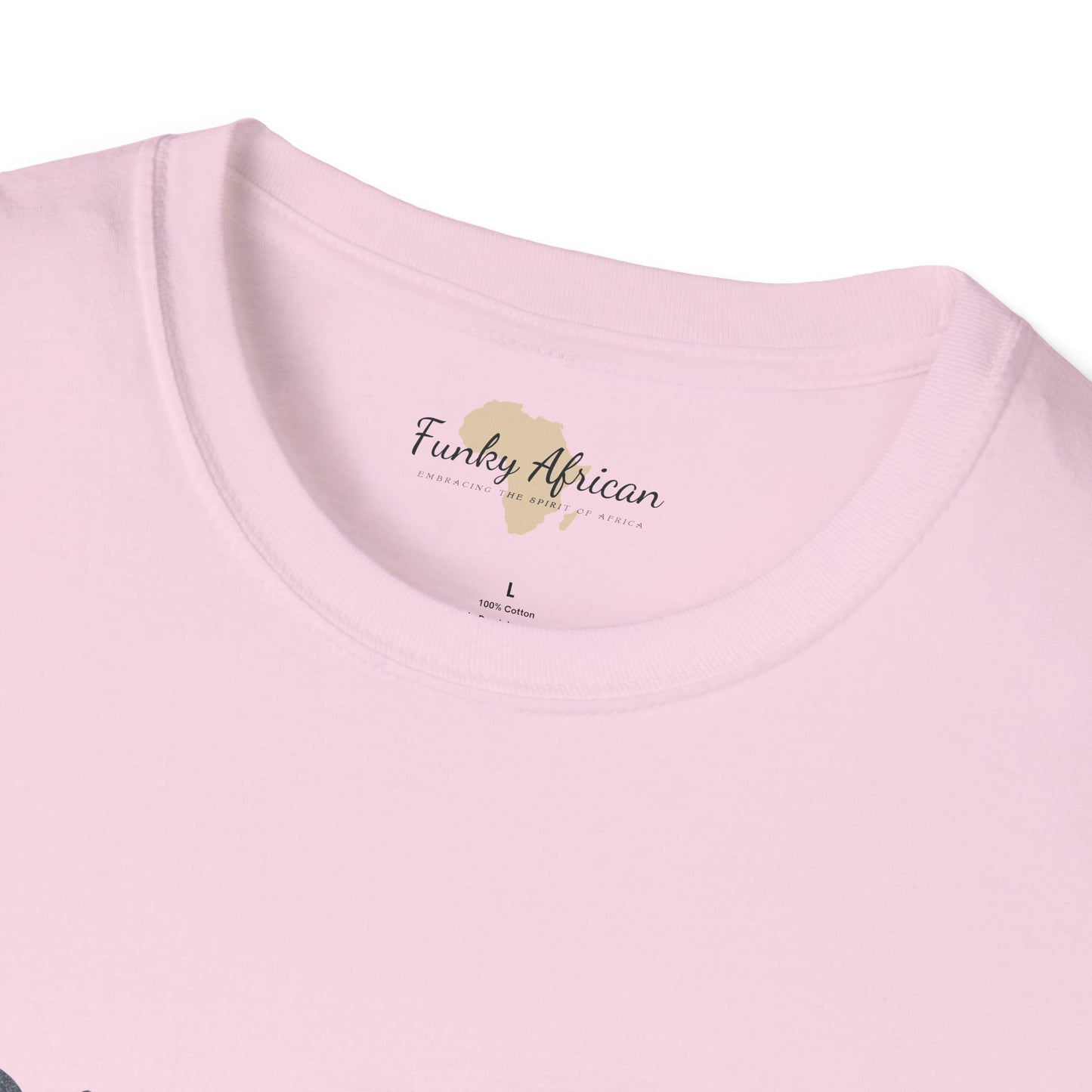 Blessed unisex softstyle tee