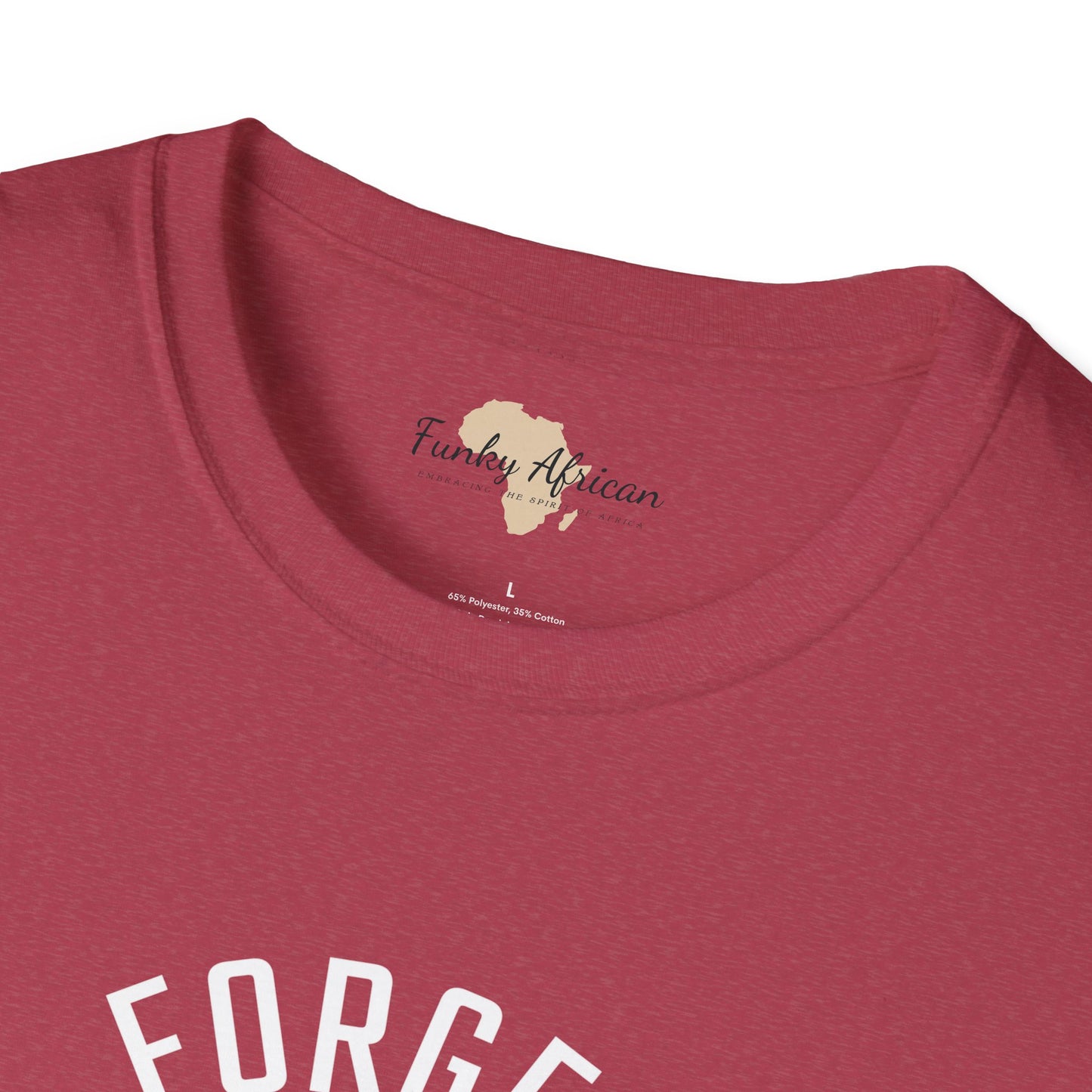 Forget the mistakes unisex tee
