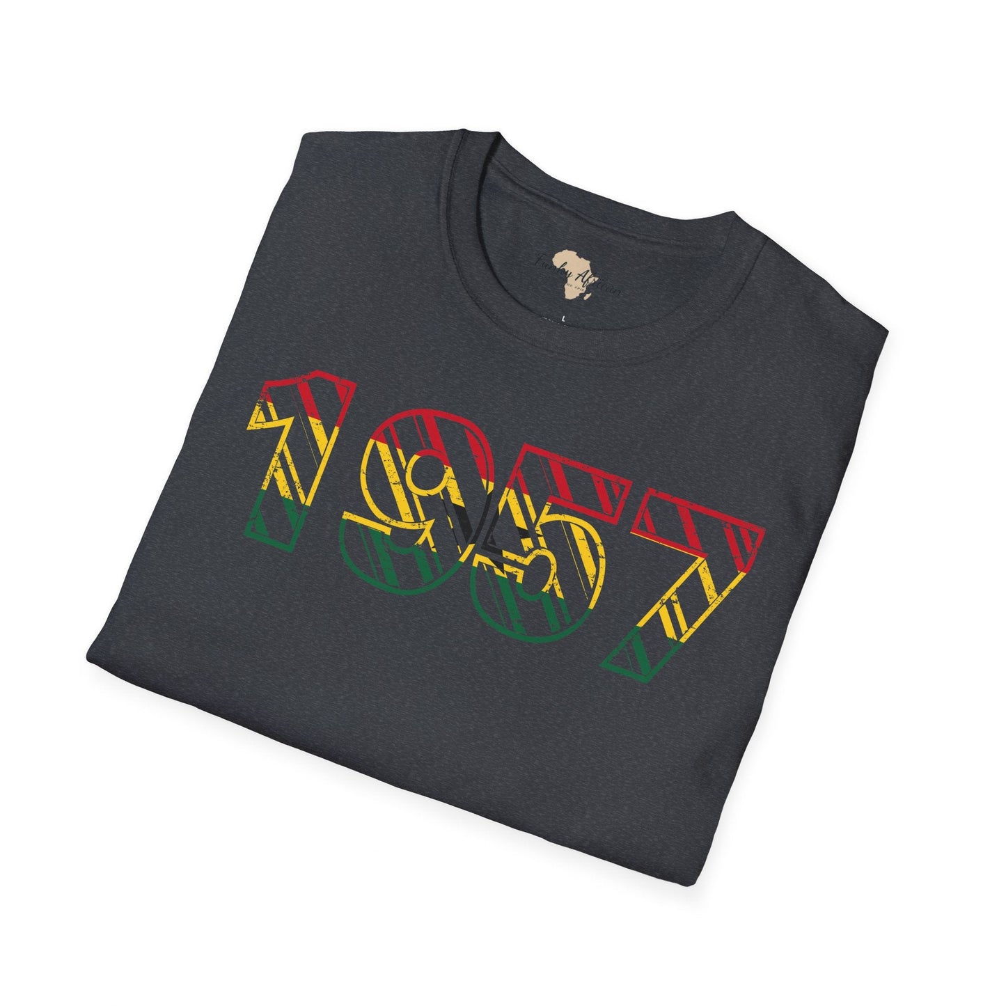 Ghana year unisex softstyle tee Funky African