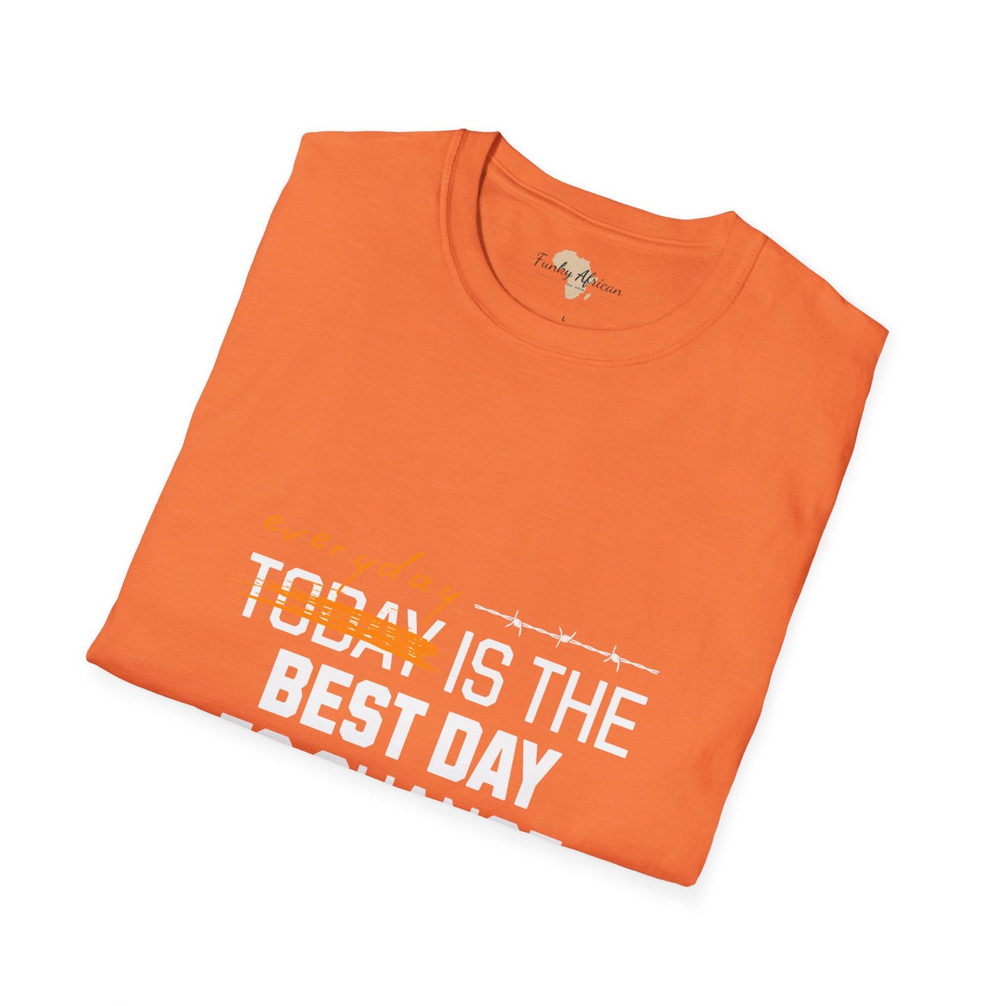 Best days unisex softstyle tee