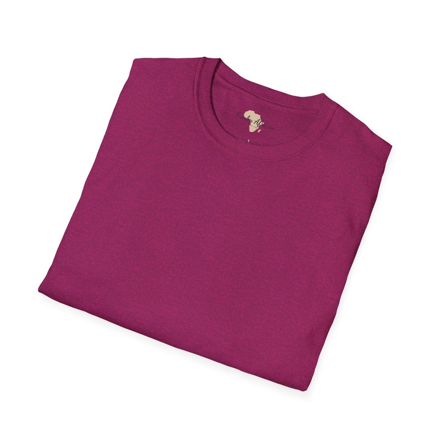 Blank unisex softstyle tee