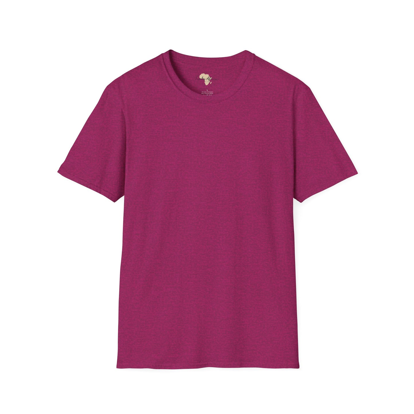 Blank unisex softstyle tee