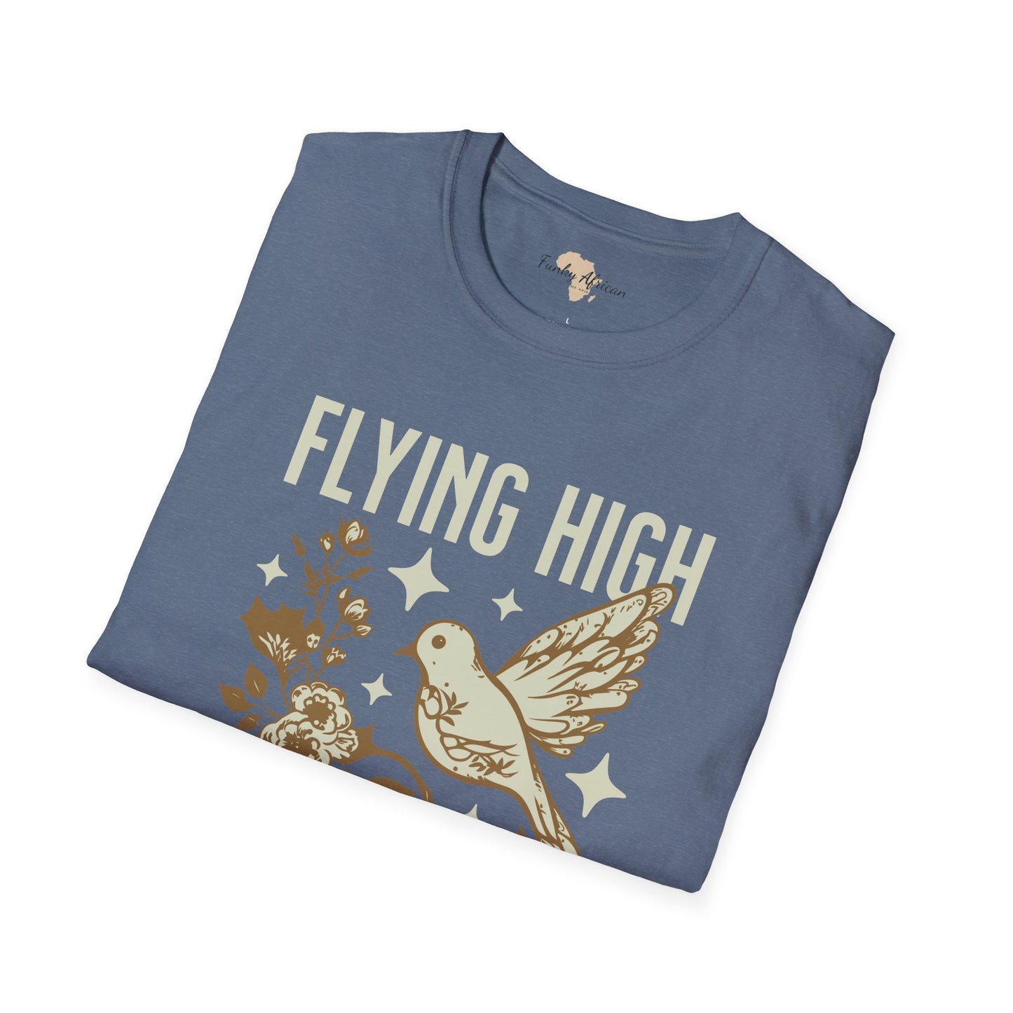 Flying High unisex tee