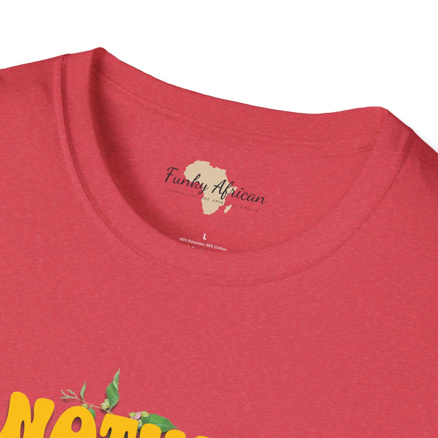 Nothing grows in a fake garden unisex tee
