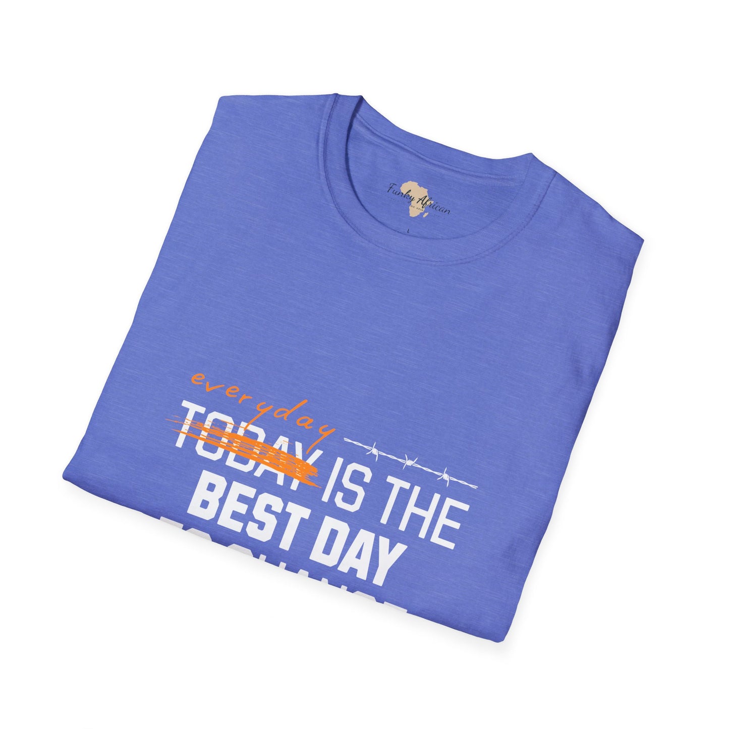 Best days unisex softstyle tee