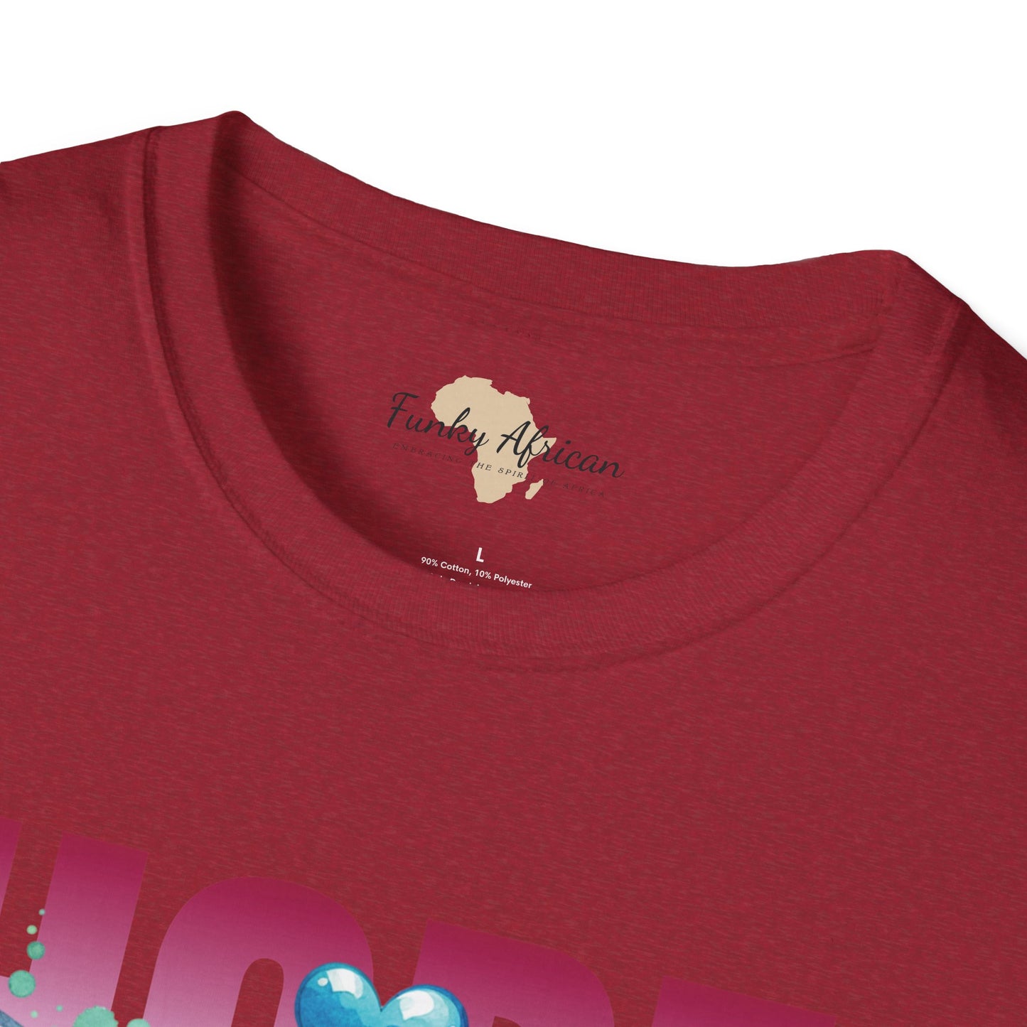 Hope never fails unisex softstyle tee