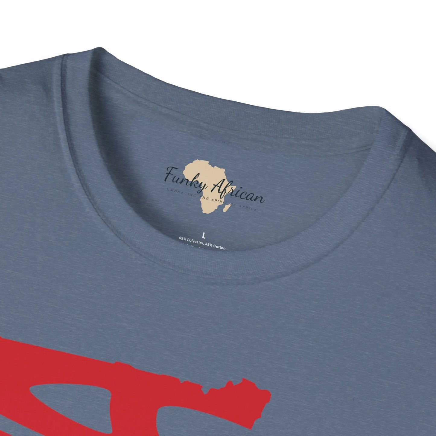 Ghana cut unisex softstyle tee Funky African