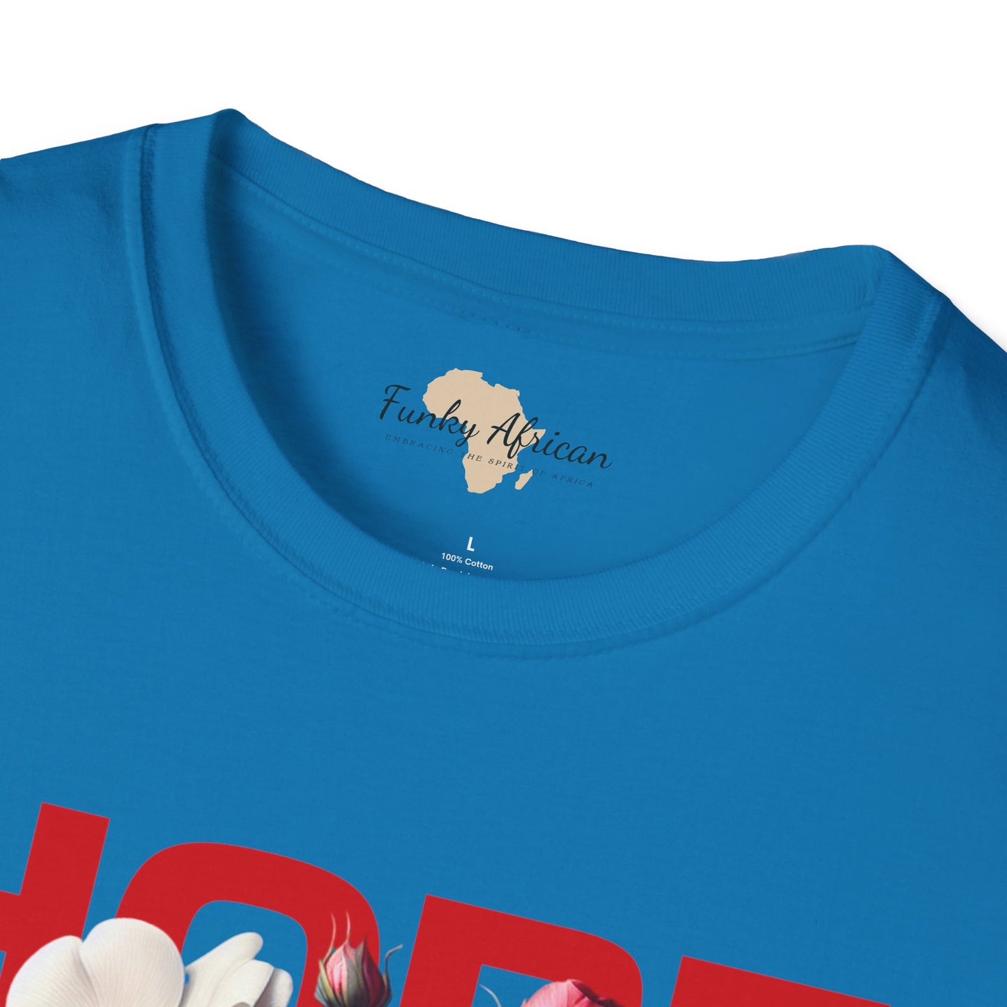 Hope lights the way unisex tee