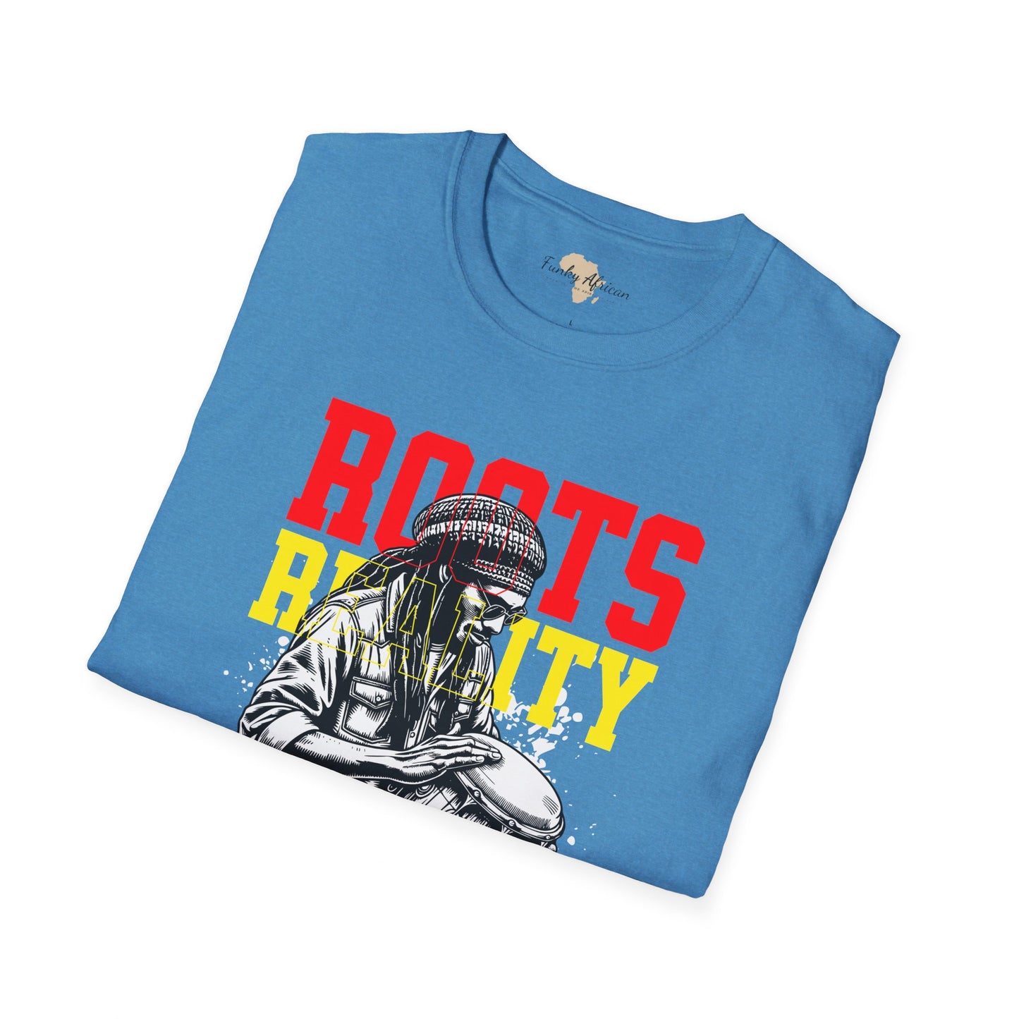 Roots reality unisex tee