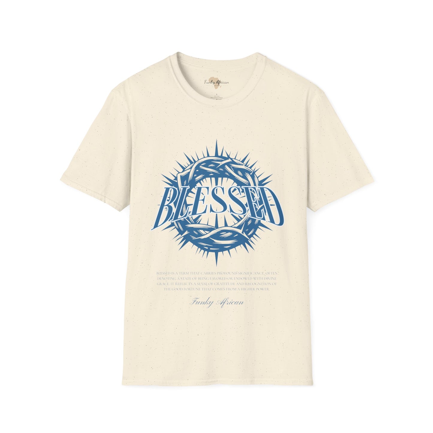 Blessed unisex tee