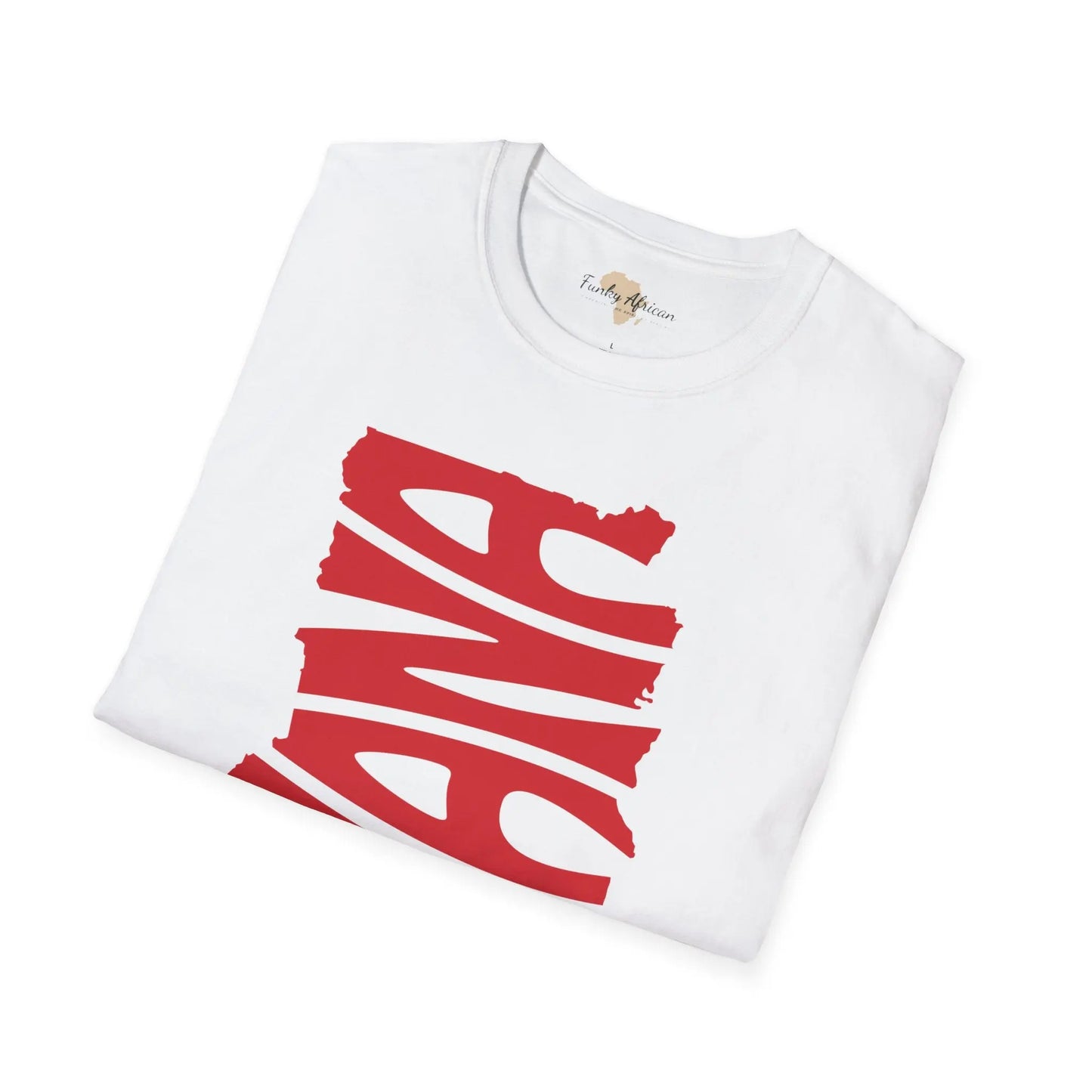 Ghana cut unisex softstyle tee Funky African