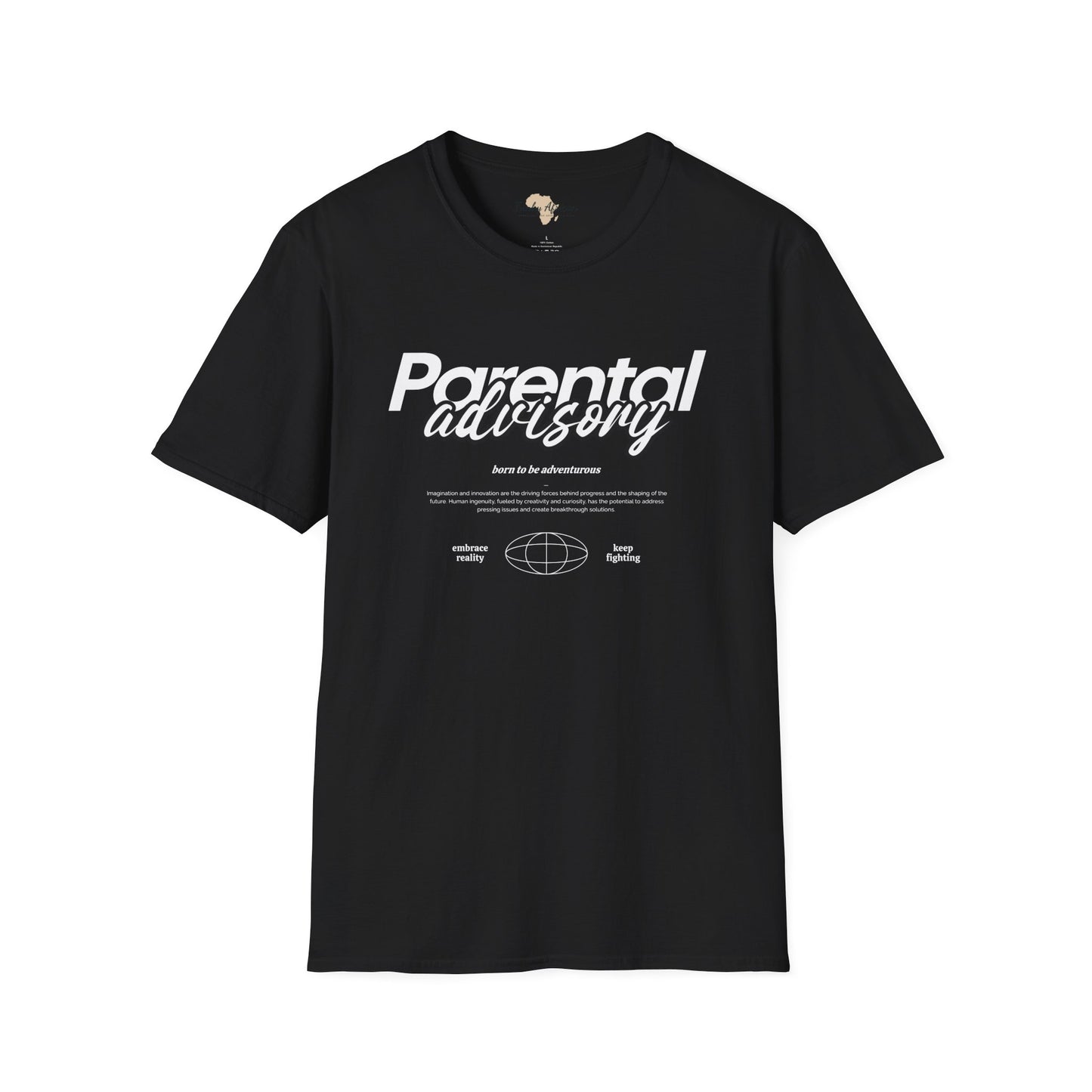 Parental Advisory unisex tee