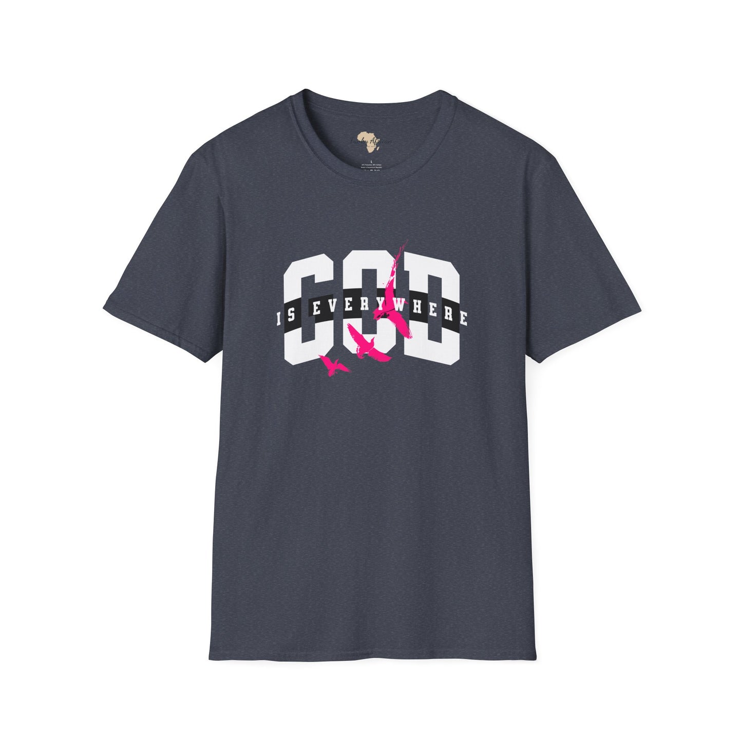 God is everywhere unisex tee