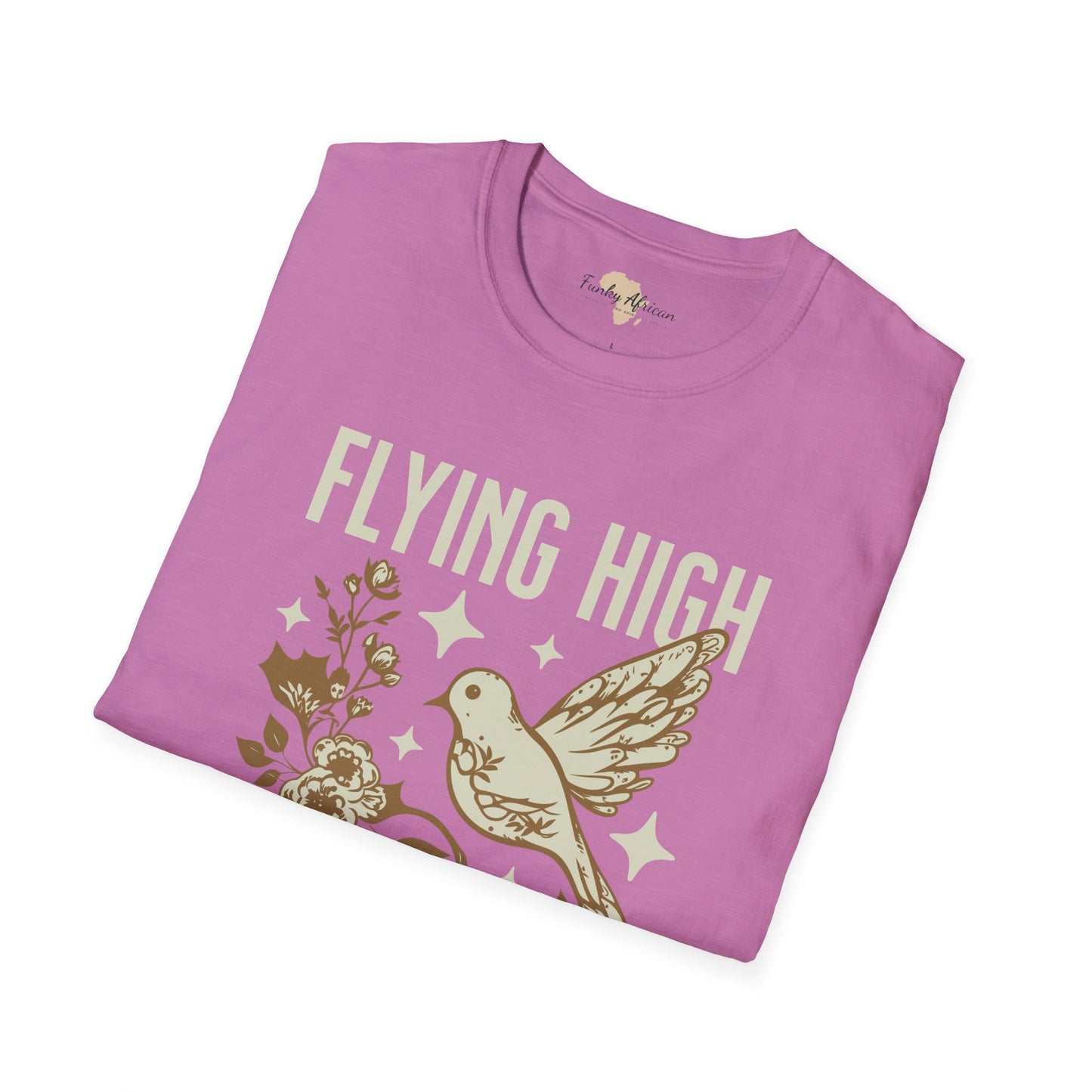 Flying High unisex tee