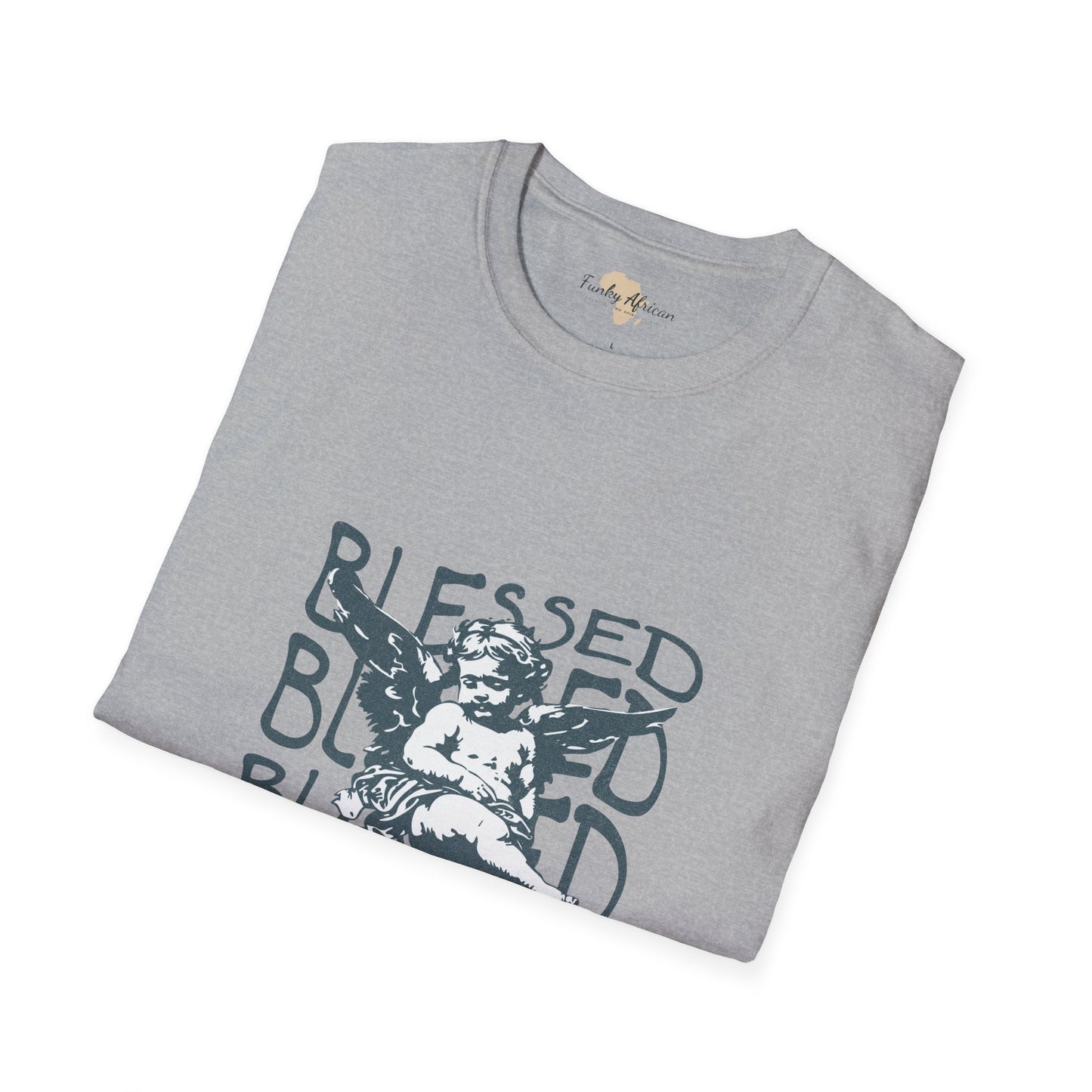 Blessed unisex softstyle tee