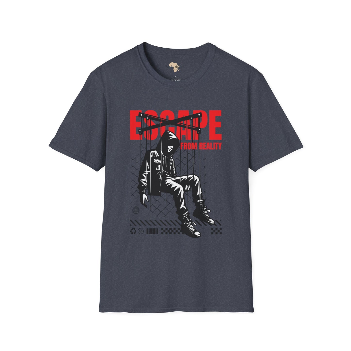 Escape from reality unisex softstyle tee
