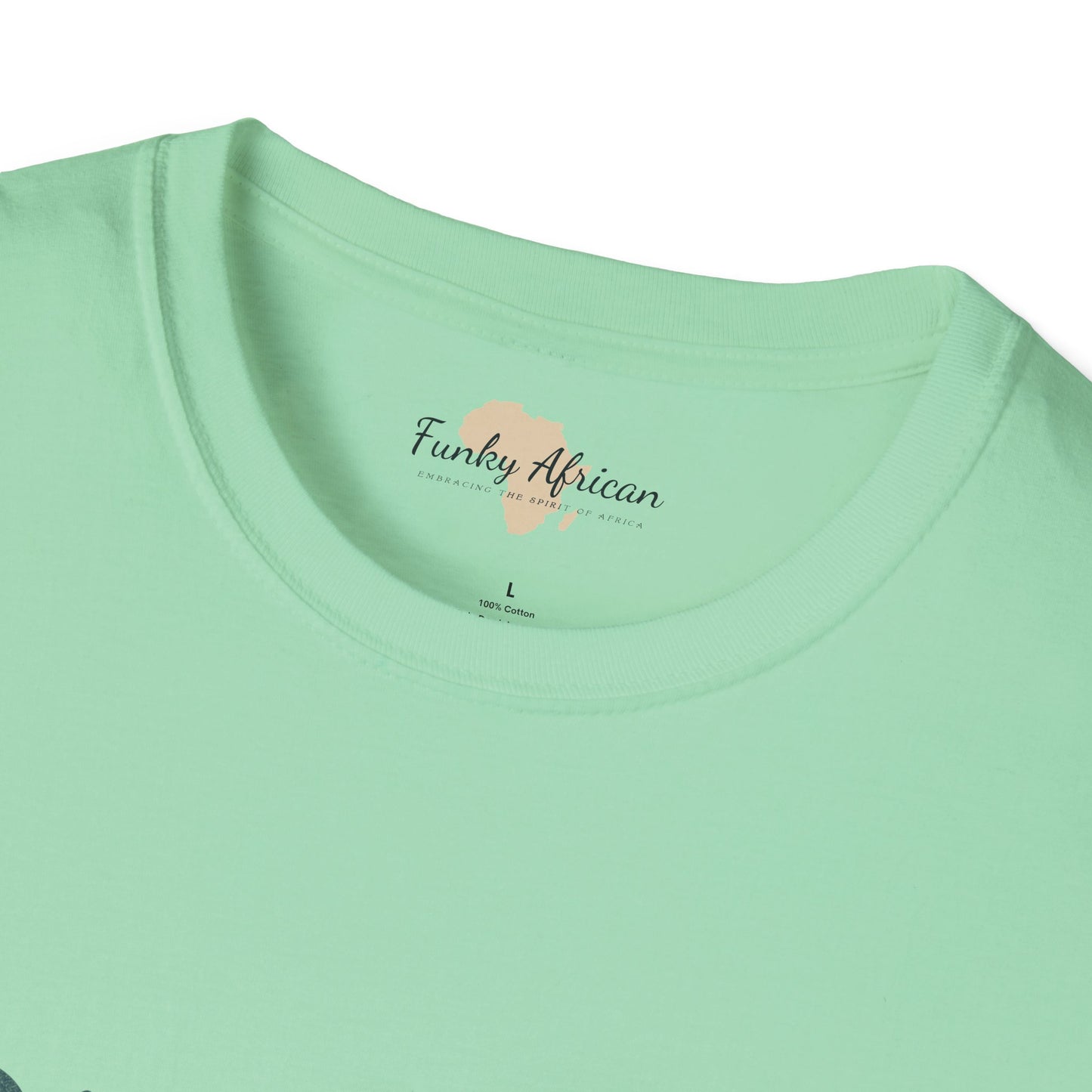 Blessed unisex softstyle tee