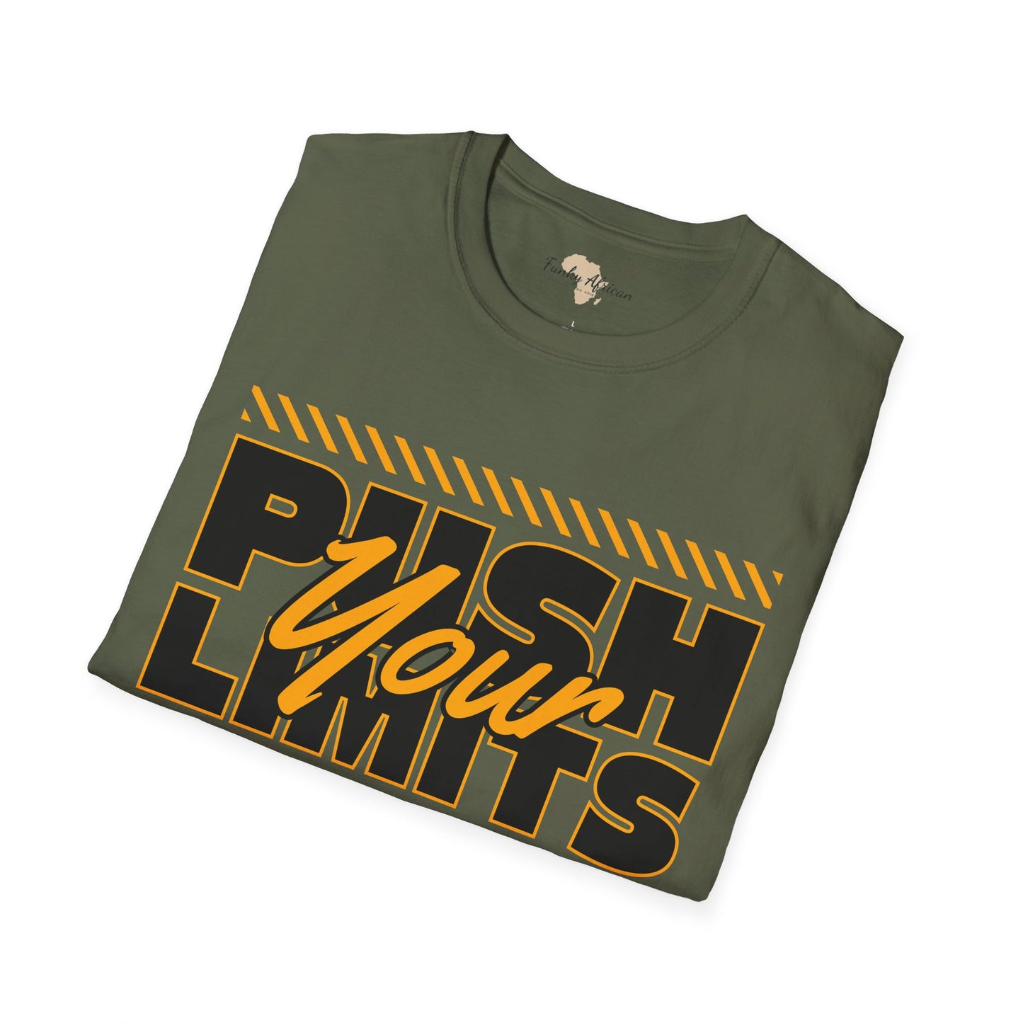 Push your limits unisex tee