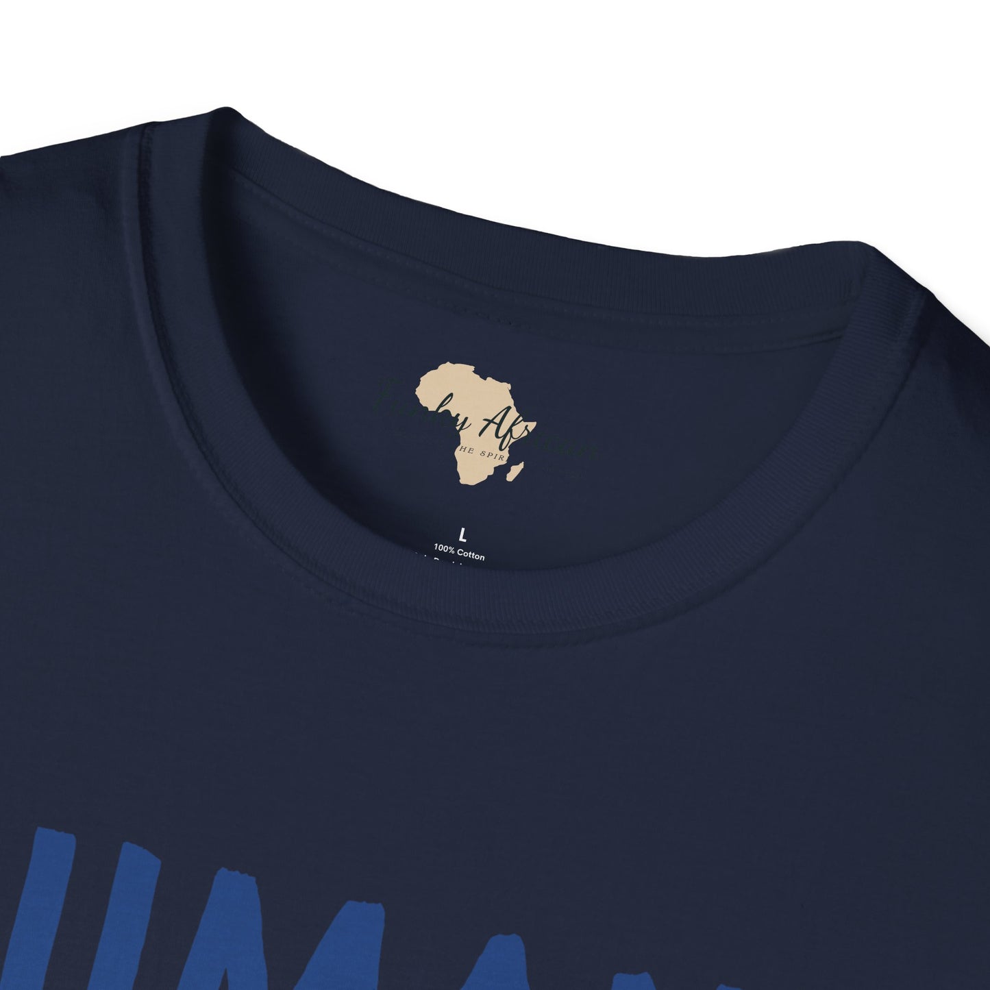Humans aren't real unisex tee