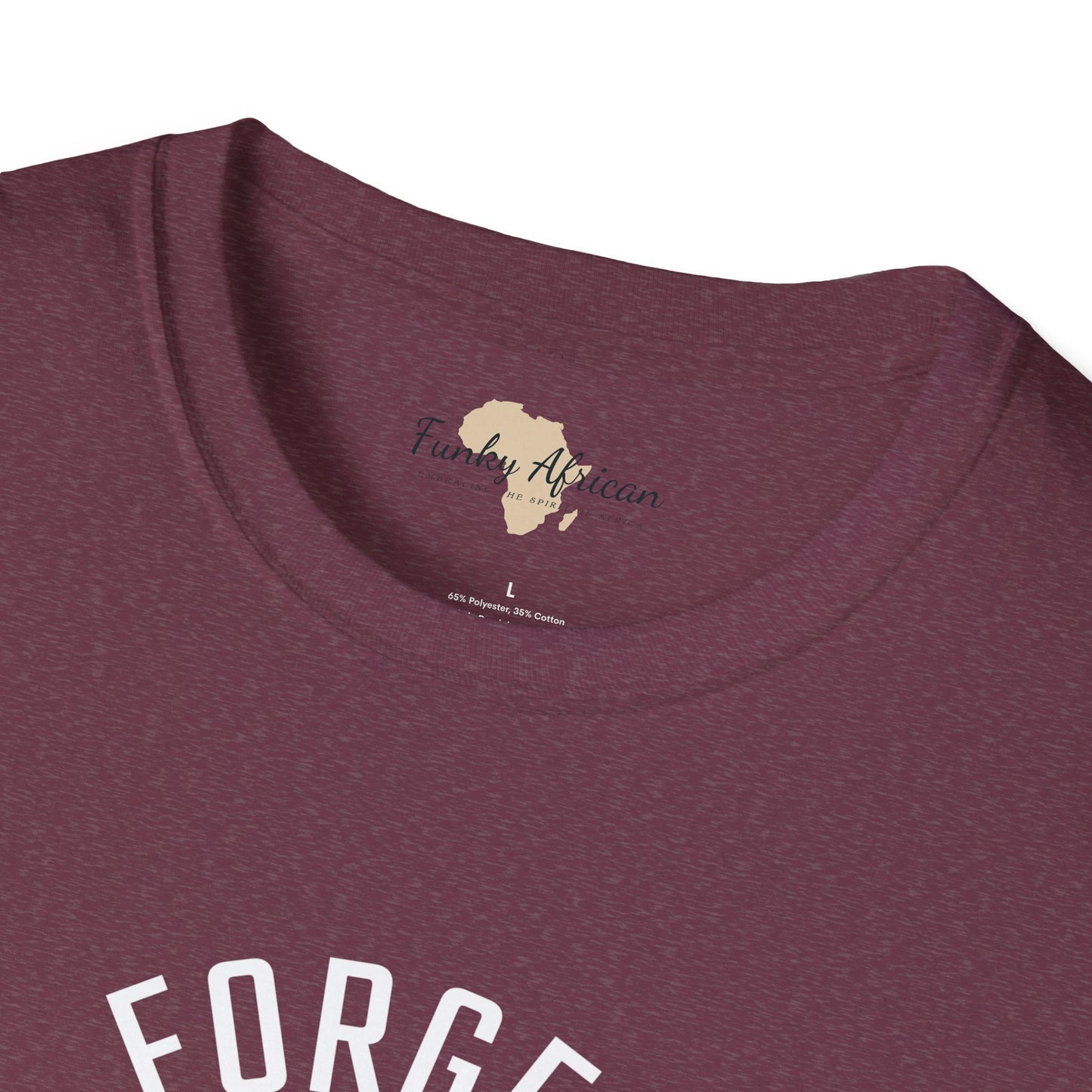 Forget the mistakes unisex tee